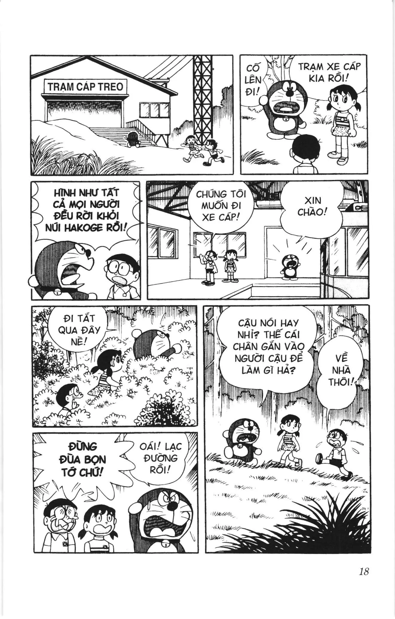 Doraemon truyện ngắn (NXB Kim Đồng) Chapter 336 - Trang 8