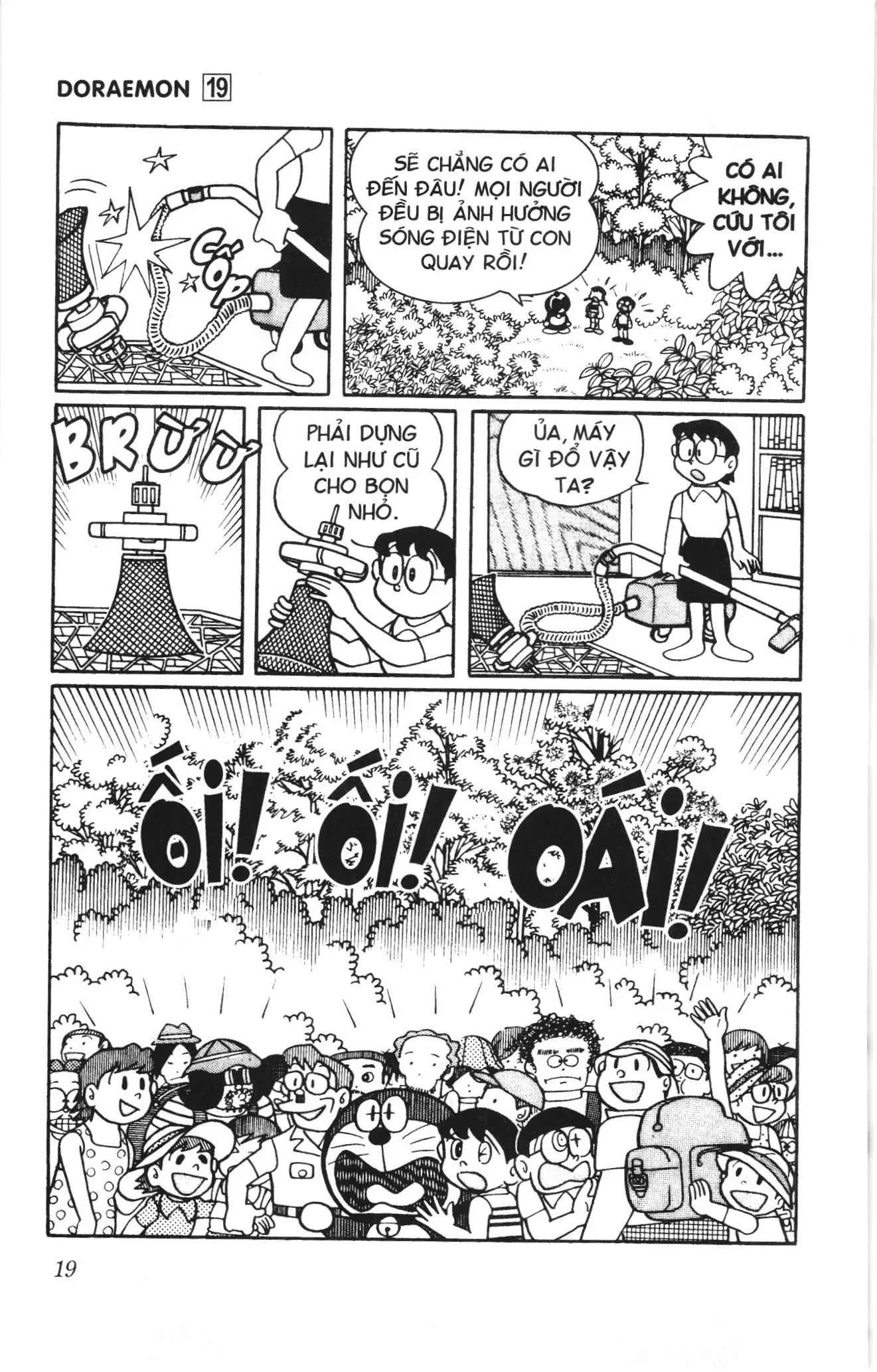 Doraemon truyện ngắn (NXB Kim Đồng) Chapter 336 - Trang 9