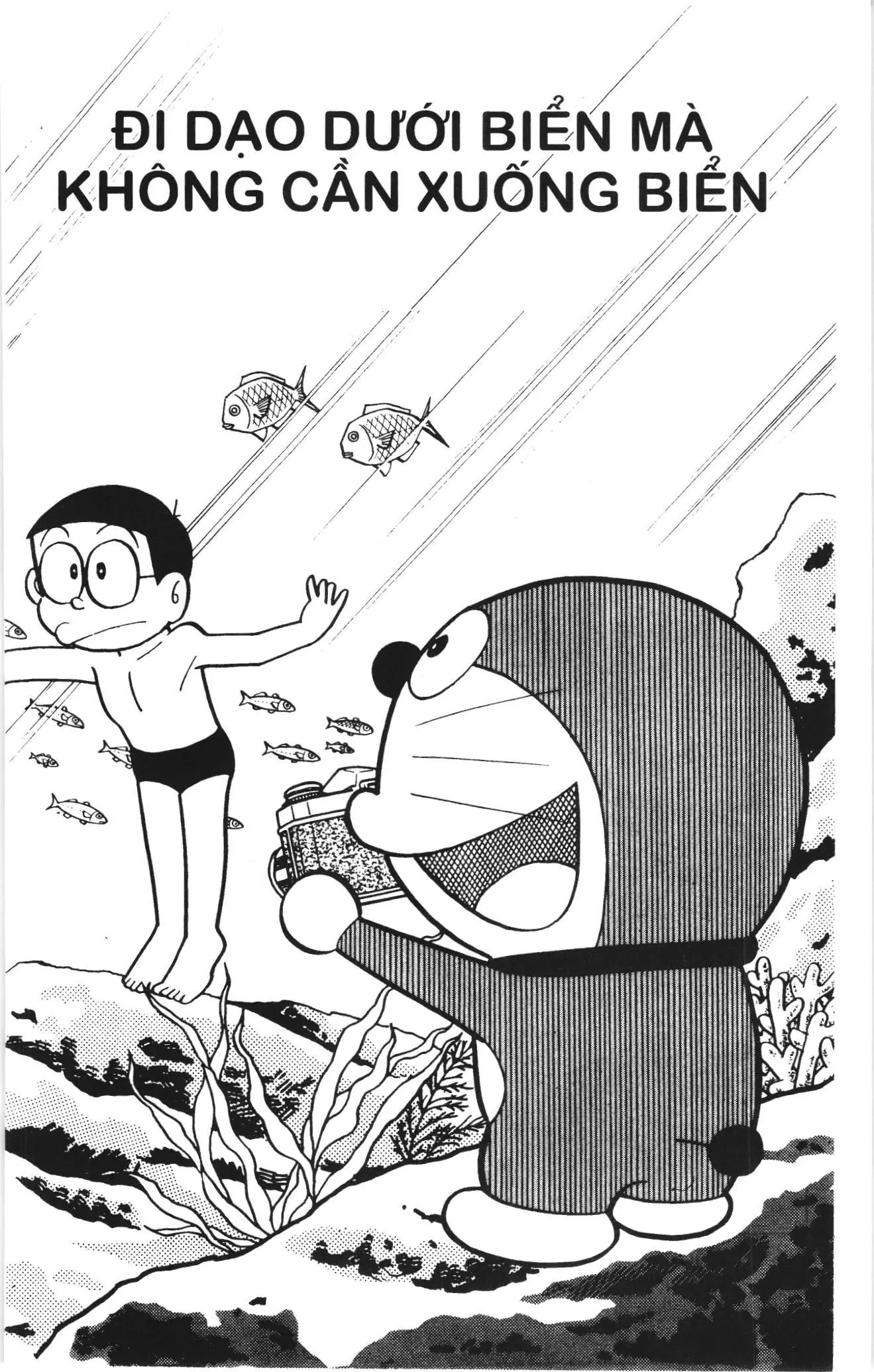 Doraemon truyện ngắn (NXB Kim Đồng) Chapter 337 - Trang 1