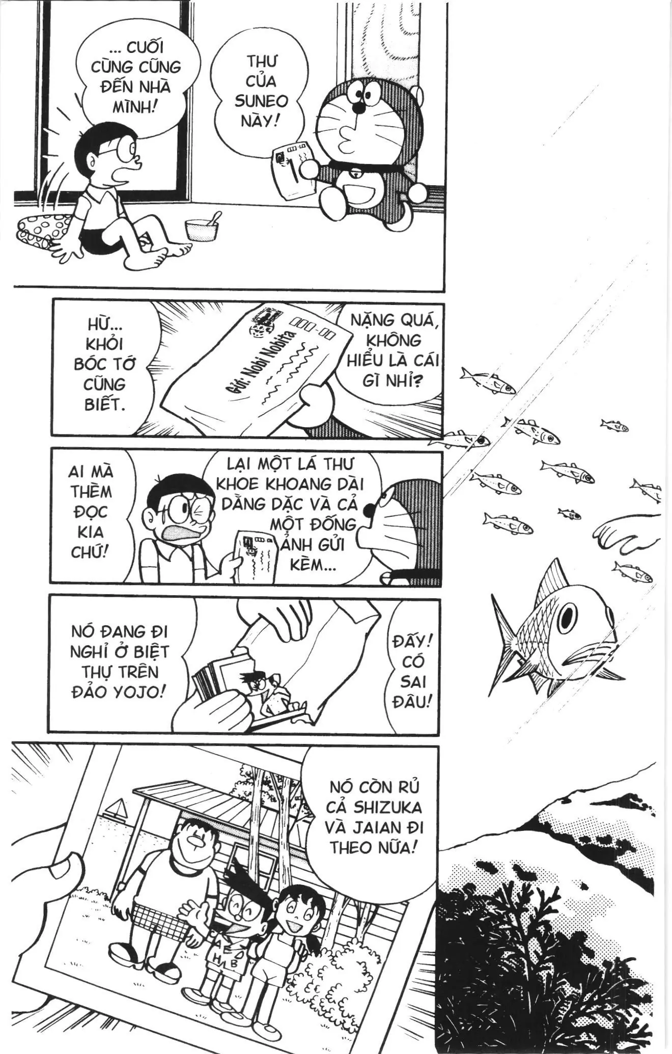 Doraemon truyện ngắn (NXB Kim Đồng) Chapter 337 - Trang 2