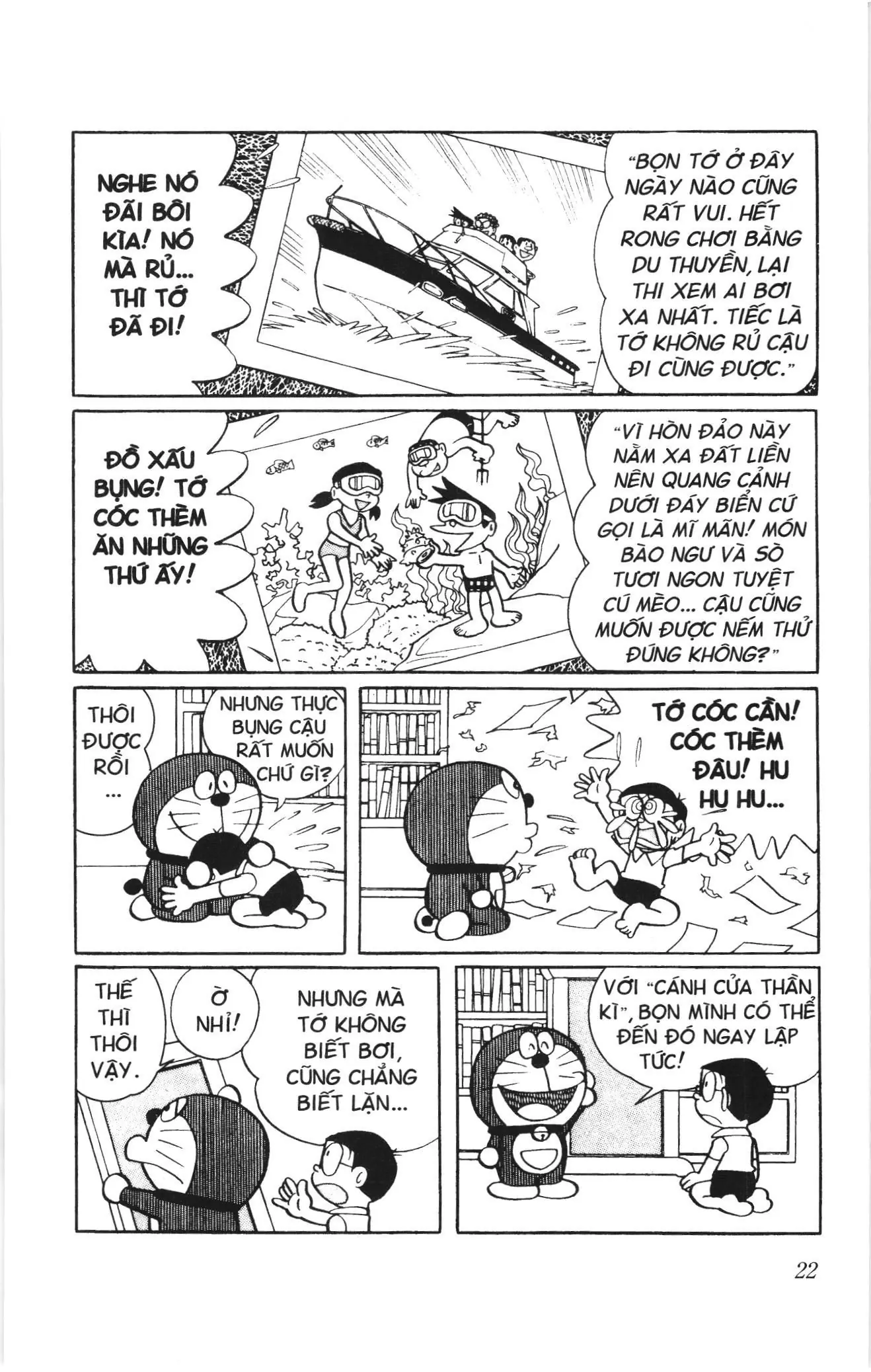 Doraemon truyện ngắn (NXB Kim Đồng) Chapter 337 - Trang 3