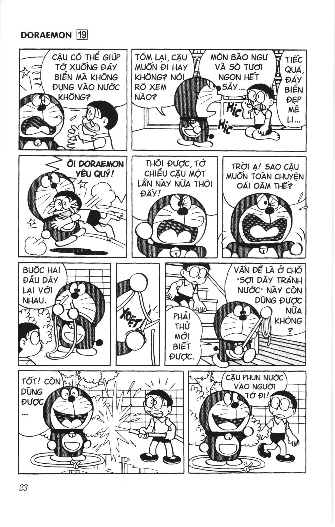 Doraemon truyện ngắn (NXB Kim Đồng) Chapter 337 - Trang 4