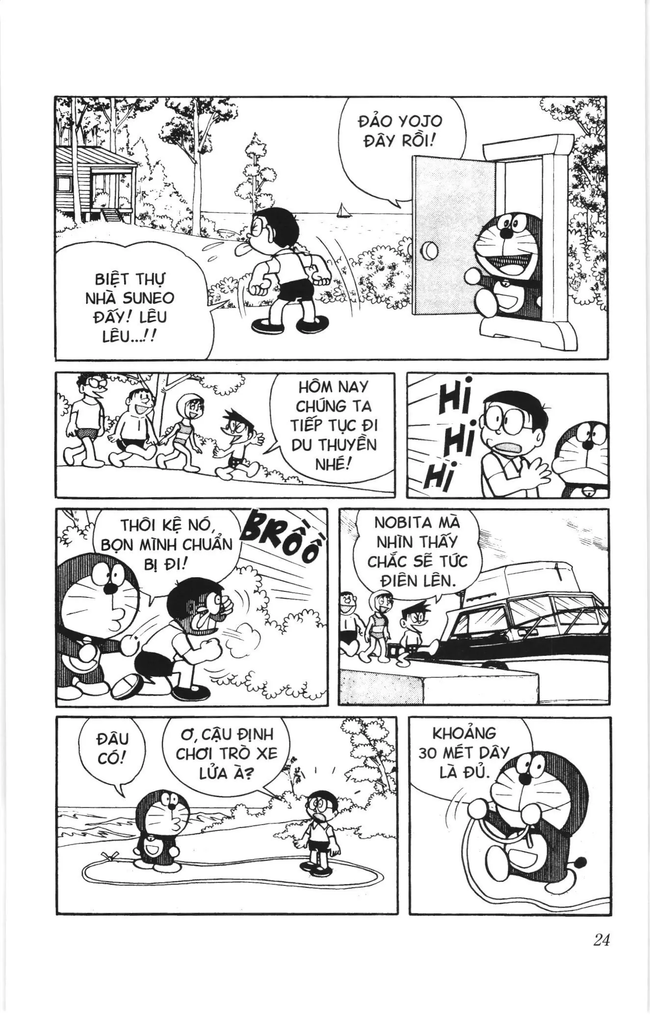 Doraemon truyện ngắn (NXB Kim Đồng) Chapter 337 - Trang 5