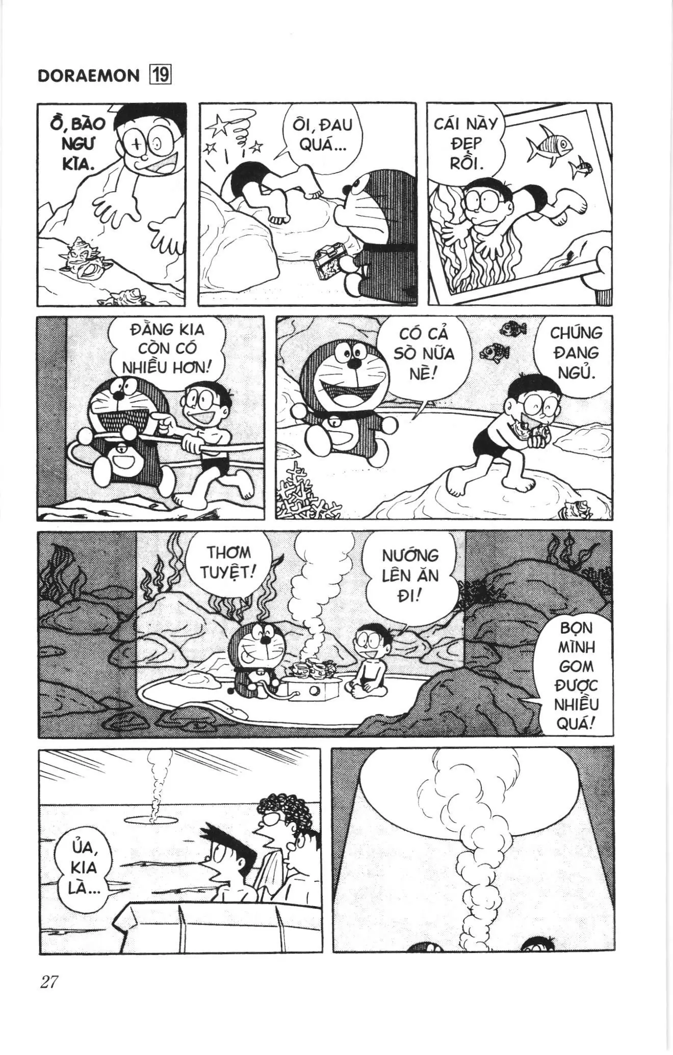 Doraemon truyện ngắn (NXB Kim Đồng) Chapter 337 - Trang 8