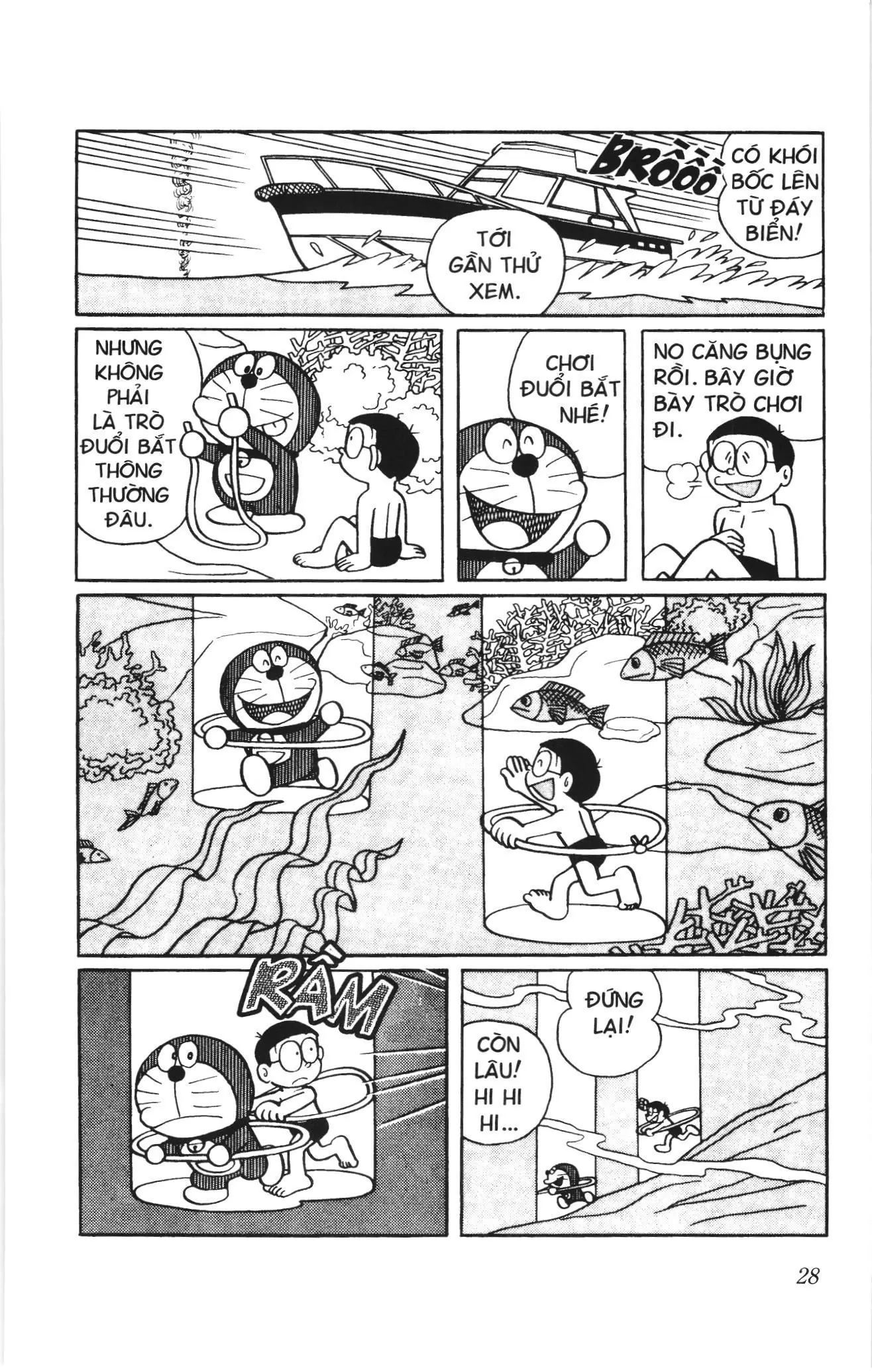 Doraemon truyện ngắn (NXB Kim Đồng) Chapter 337 - Trang 9