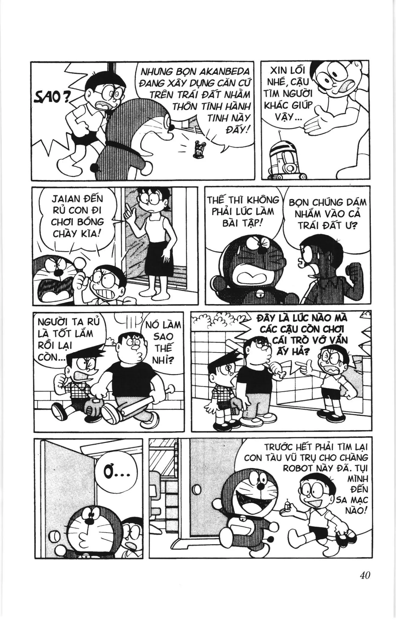 Doraemon truyện ngắn (NXB Kim Đồng) Chapter 338 - Trang 11