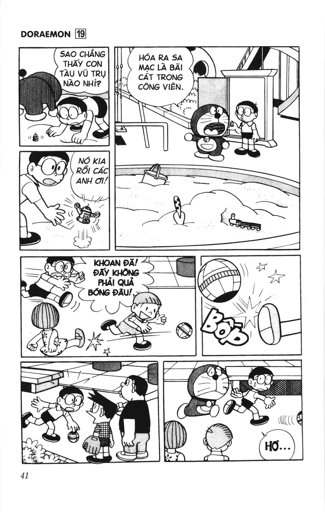 Doraemon truyện ngắn (NXB Kim Đồng) Chapter 338 - Trang 12