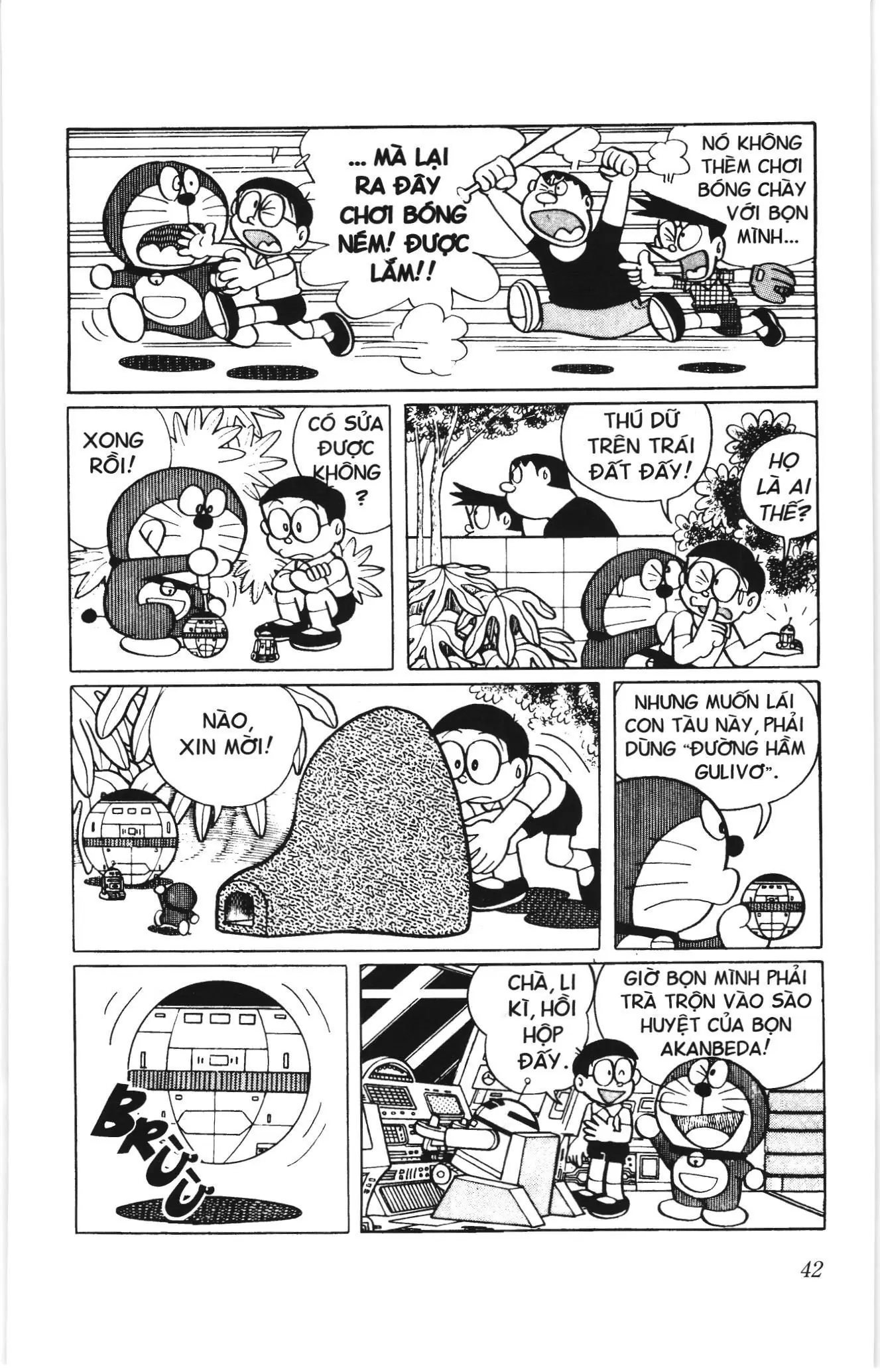 Doraemon truyện ngắn (NXB Kim Đồng) Chapter 338 - Trang 13