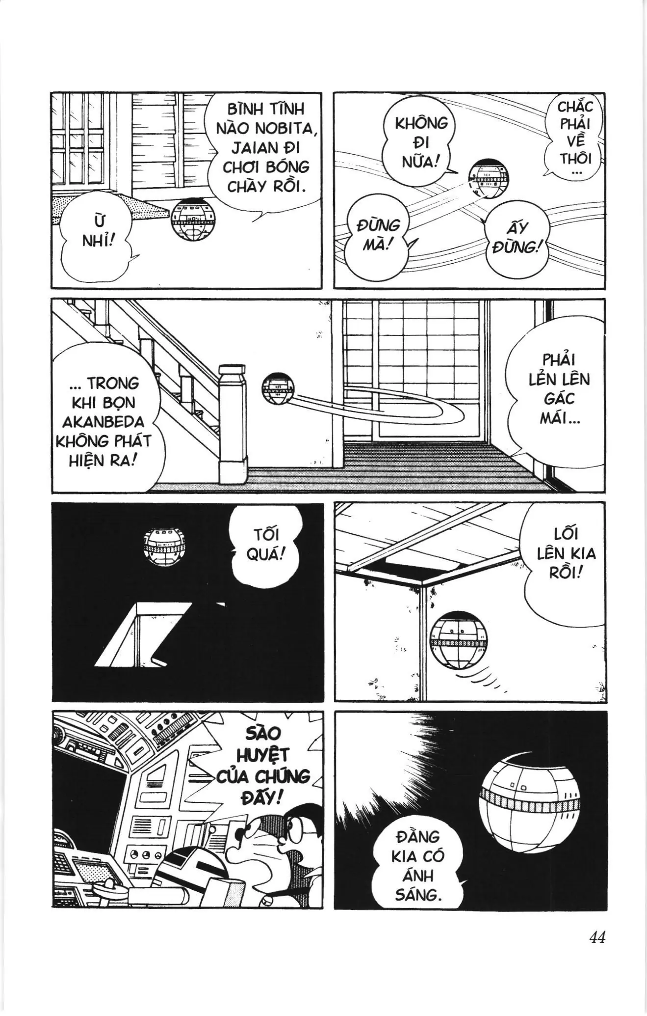 Doraemon truyện ngắn (NXB Kim Đồng) Chapter 338 - Trang 15