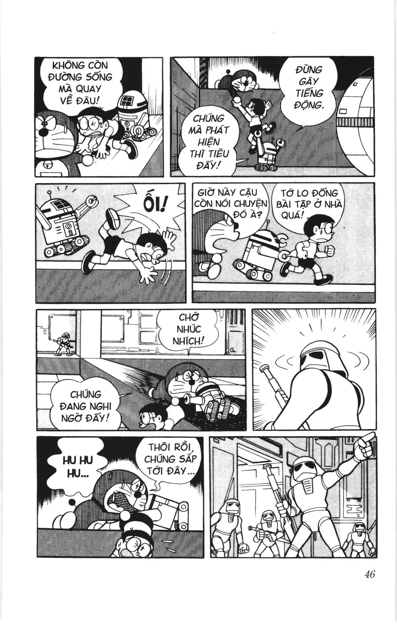 Doraemon truyện ngắn (NXB Kim Đồng) Chapter 338 - Trang 17