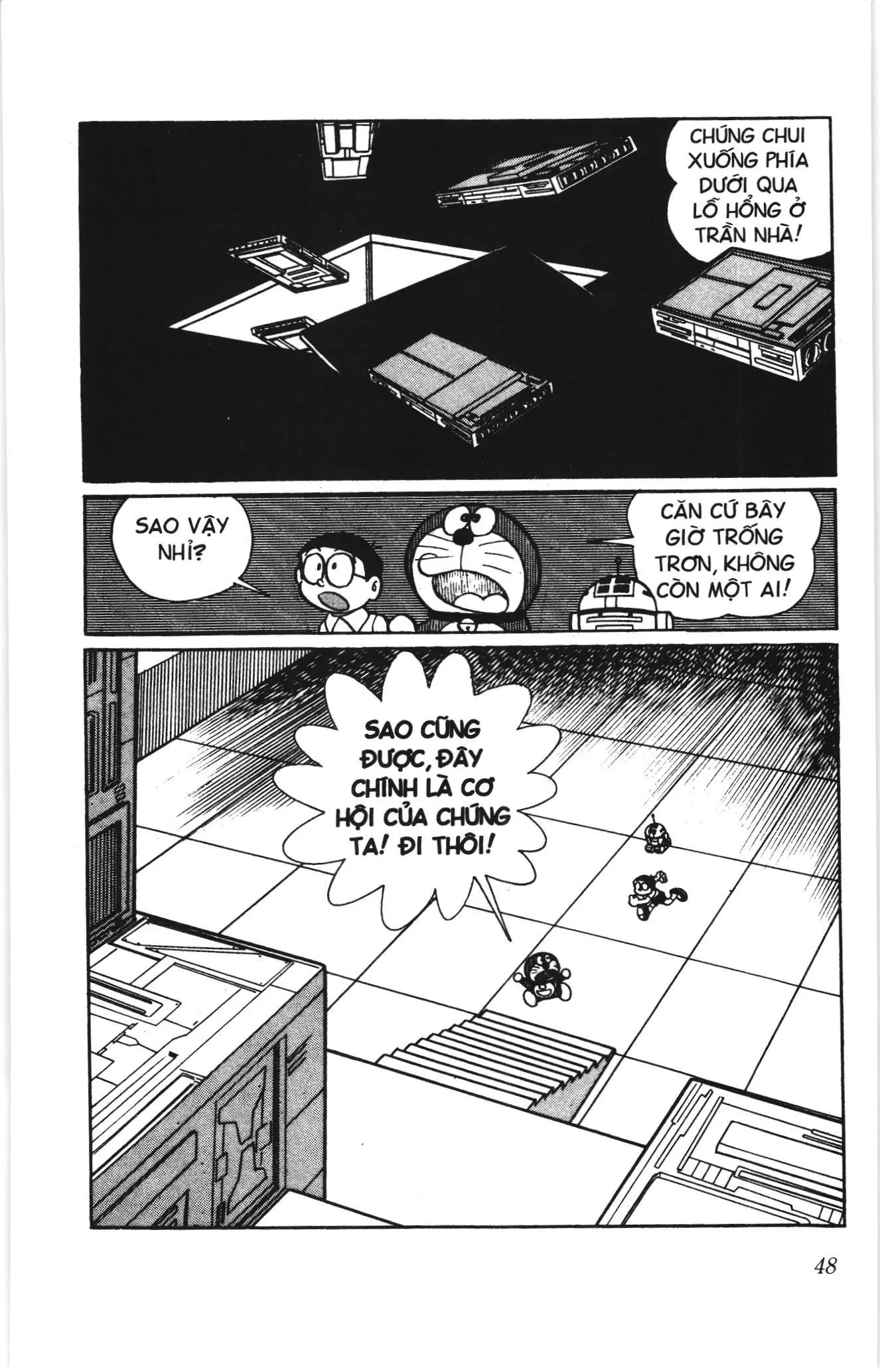 Doraemon truyện ngắn (NXB Kim Đồng) Chapter 338 - Trang 19