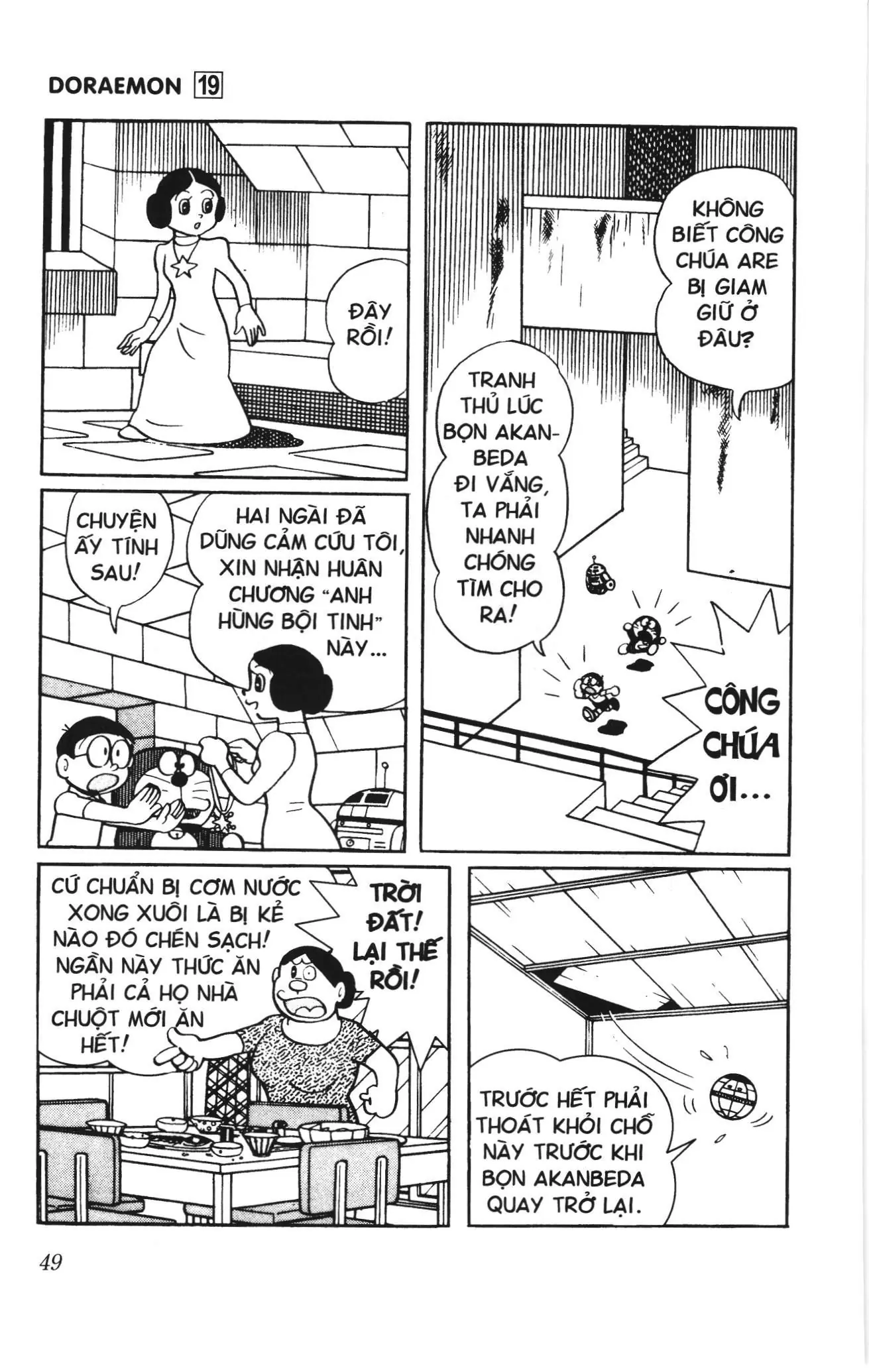 Doraemon truyện ngắn (NXB Kim Đồng) Chapter 338 - Trang 20
