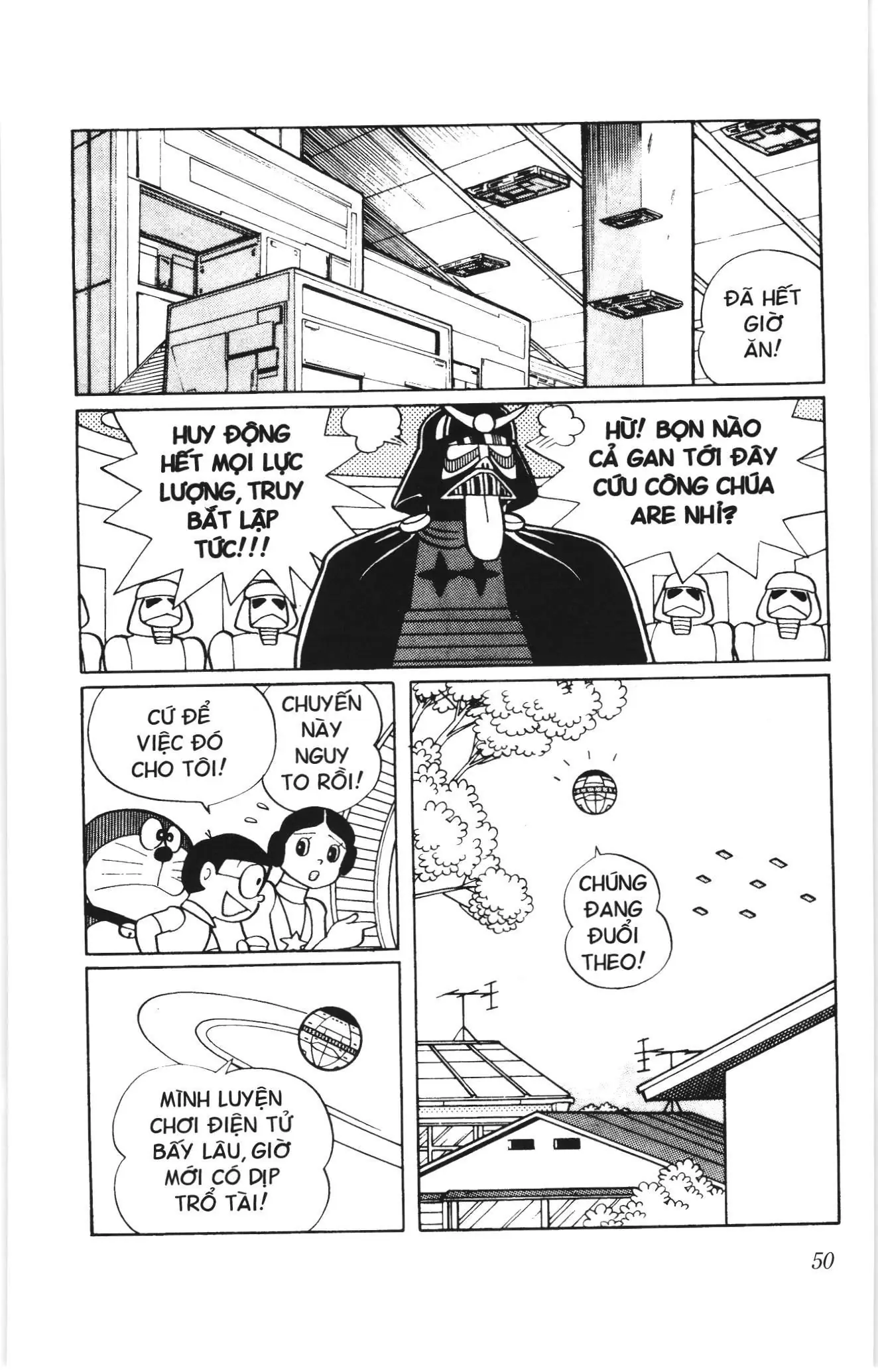 Doraemon truyện ngắn (NXB Kim Đồng) Chapter 338 - Trang 21