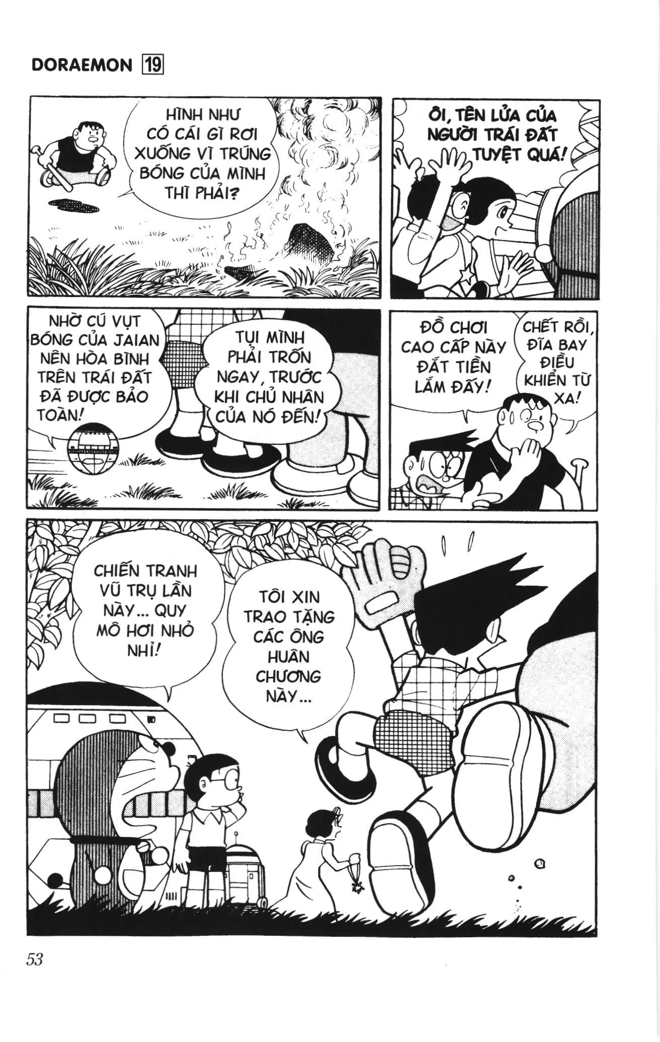 Doraemon truyện ngắn (NXB Kim Đồng) Chapter 338 - Trang 24