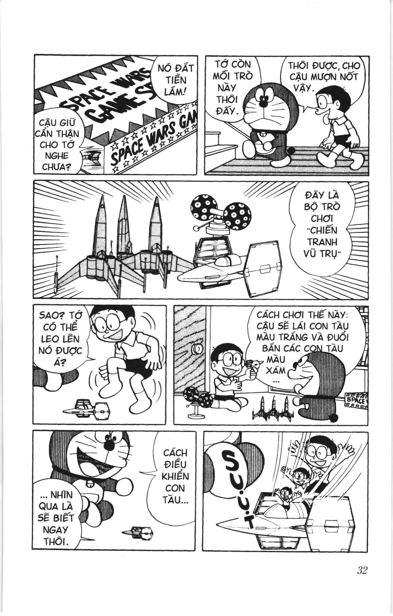 Doraemon truyện ngắn (NXB Kim Đồng) Chapter 338 - Trang 3