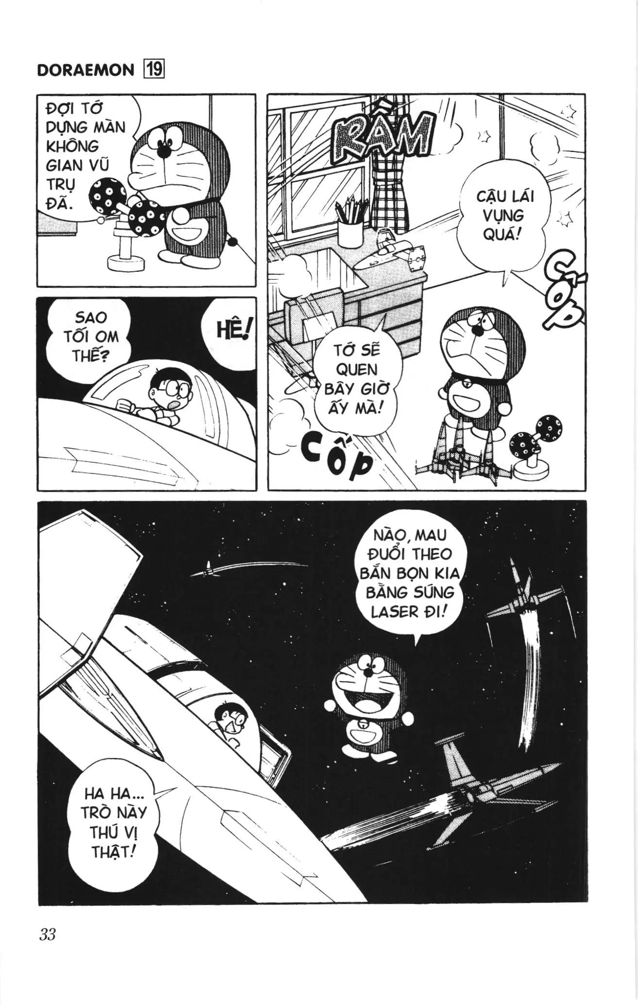 Doraemon truyện ngắn (NXB Kim Đồng) Chapter 338 - Trang 4
