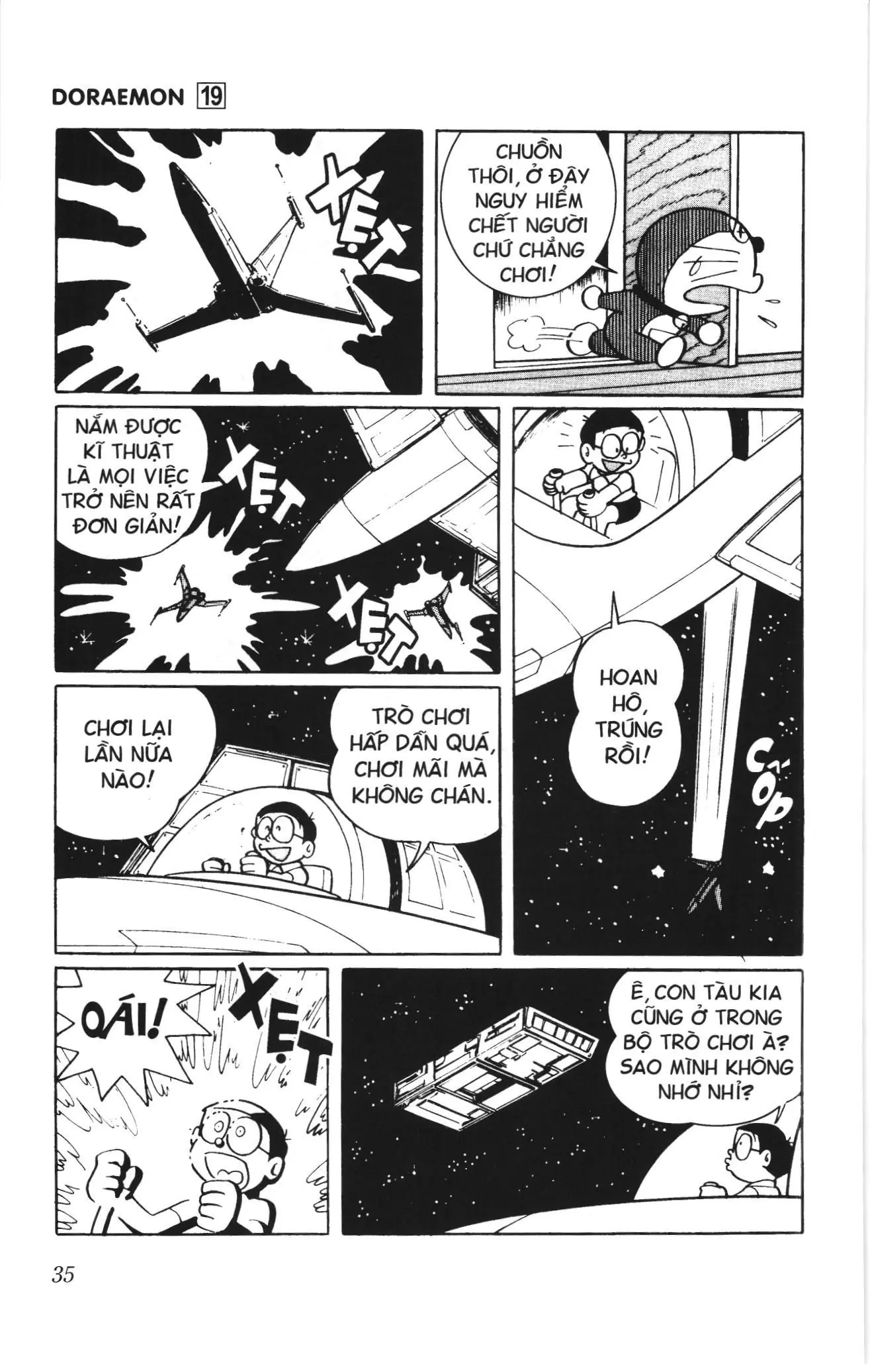 Doraemon truyện ngắn (NXB Kim Đồng) Chapter 338 - Trang 6