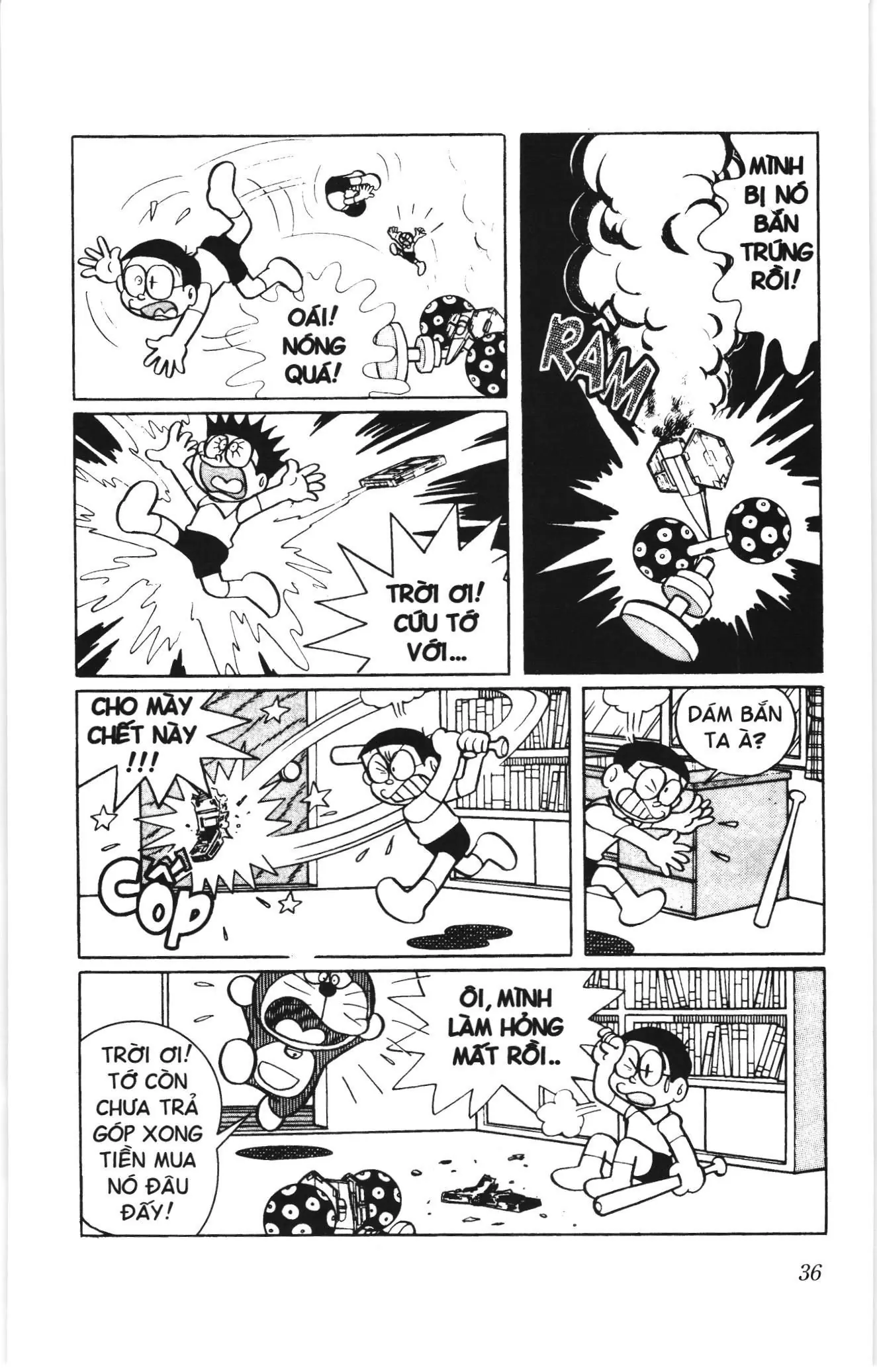 Doraemon truyện ngắn (NXB Kim Đồng) Chapter 338 - Trang 7