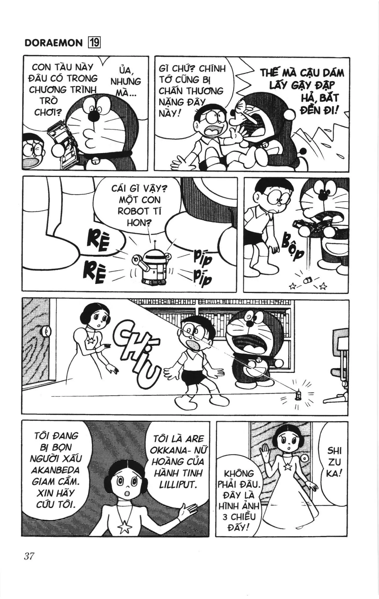 Doraemon truyện ngắn (NXB Kim Đồng) Chapter 338 - Trang 8