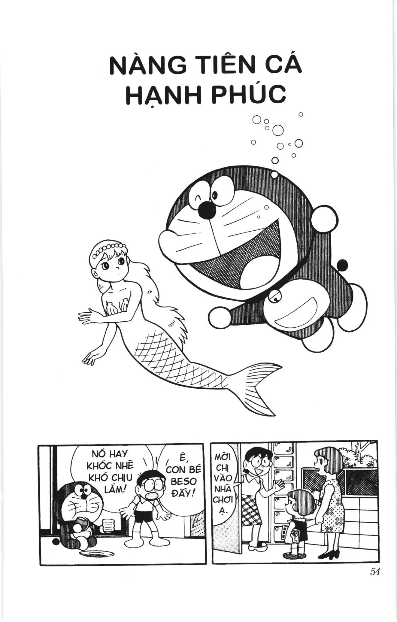 Doraemon truyện ngắn (NXB Kim Đồng) Chapter 339 - Trang 1