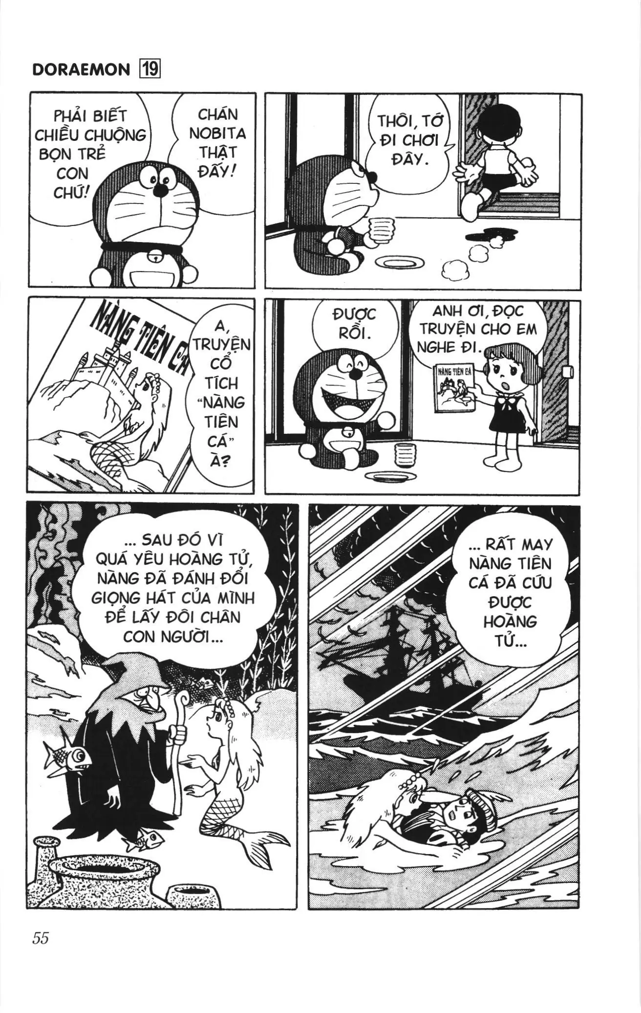 Doraemon truyện ngắn (NXB Kim Đồng) Chapter 339 - Trang 2