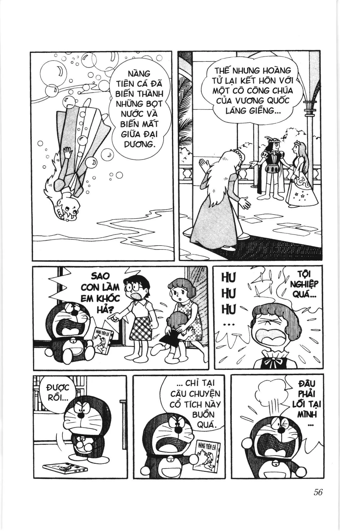 Doraemon truyện ngắn (NXB Kim Đồng) Chapter 339 - Trang 3