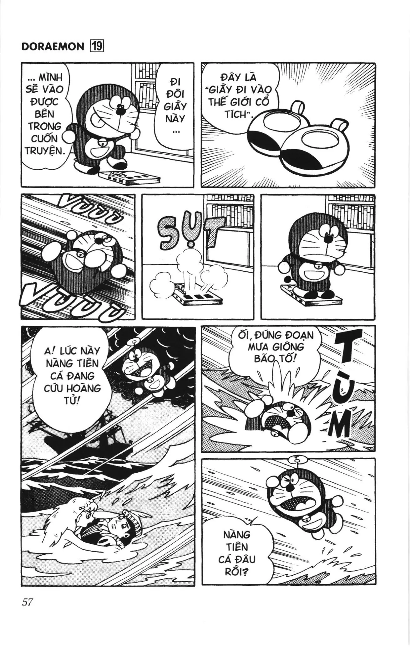 Doraemon truyện ngắn (NXB Kim Đồng) Chapter 339 - Trang 4