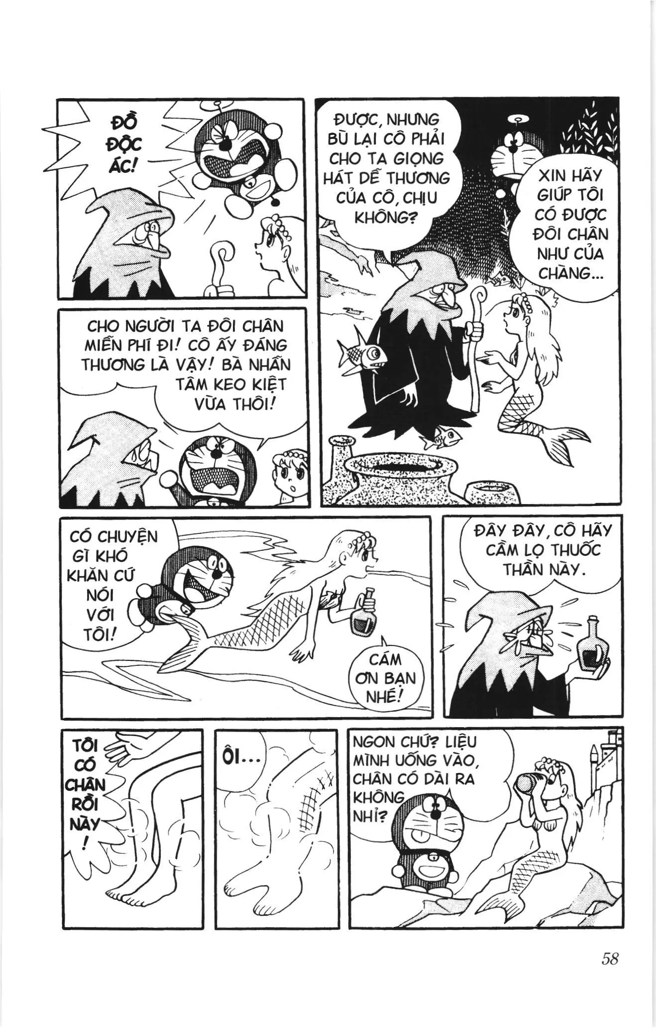 Doraemon truyện ngắn (NXB Kim Đồng) Chapter 339 - Trang 5