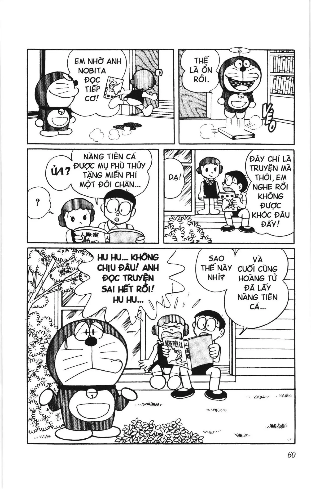 Doraemon truyện ngắn (NXB Kim Đồng) Chapter 339 - Trang 7