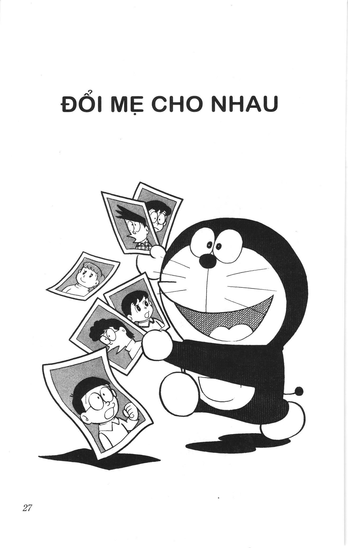 Doraemon truyện ngắn (NXB Kim Đồng) Chapter 34 - Trang 1