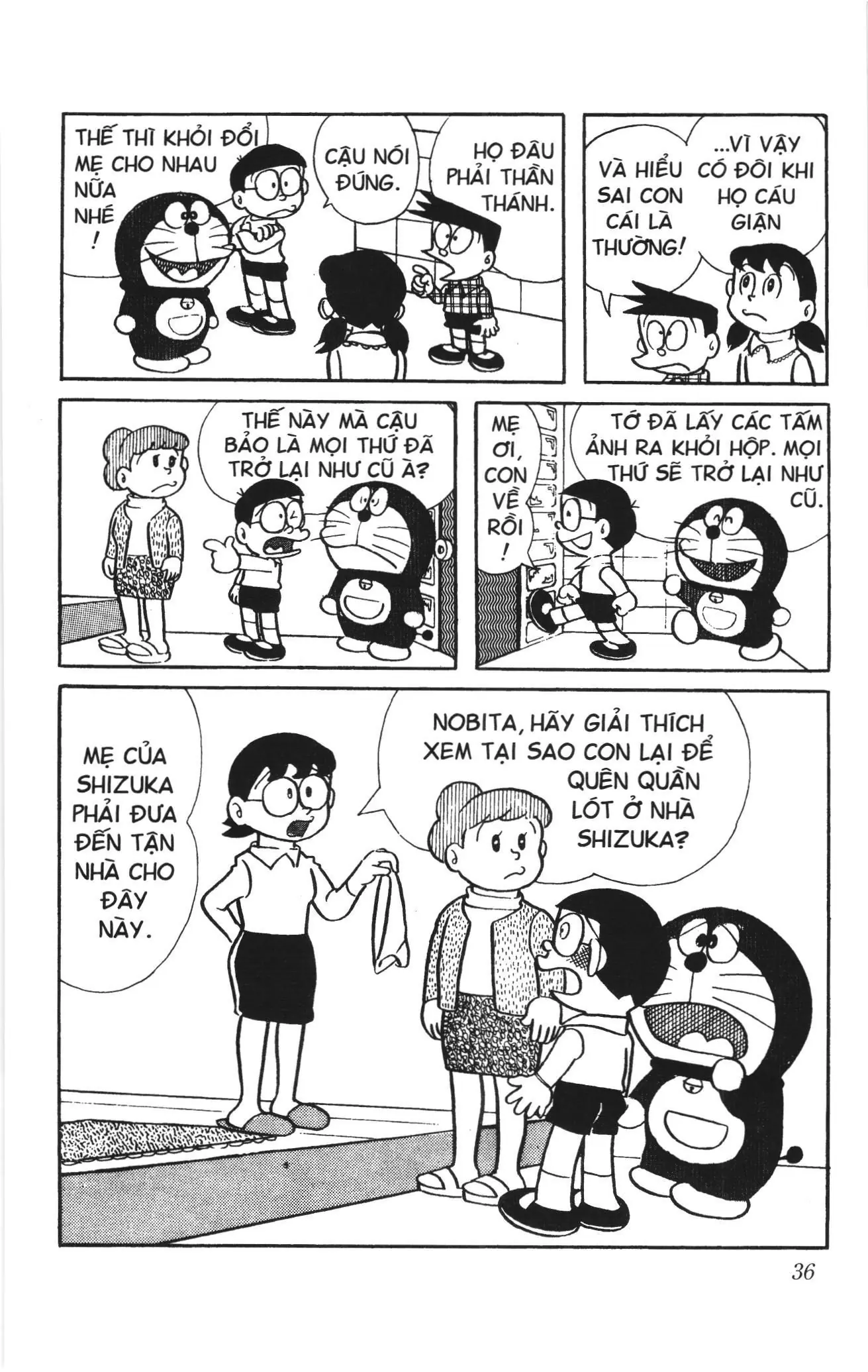 Doraemon truyện ngắn (NXB Kim Đồng) Chapter 34 - Trang 10