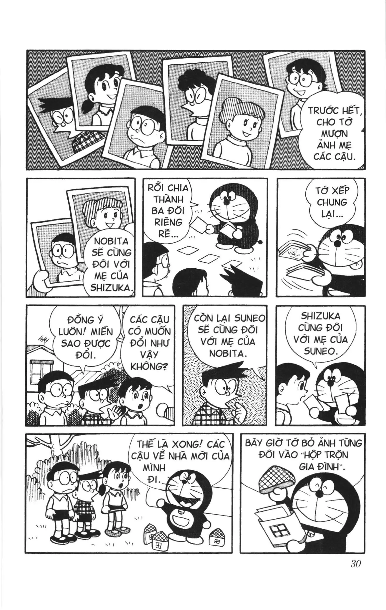 Doraemon truyện ngắn (NXB Kim Đồng) Chapter 34 - Trang 4
