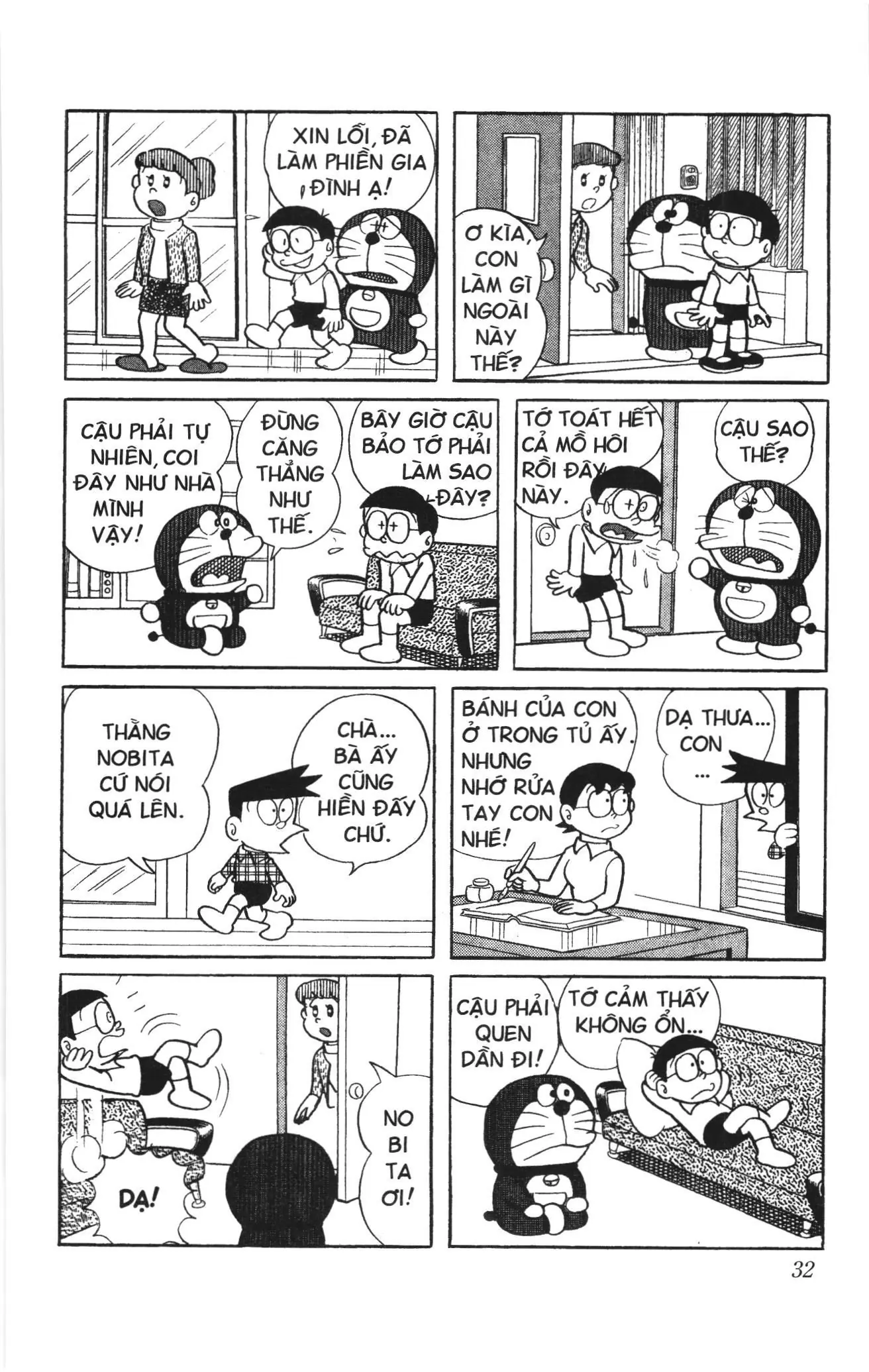 Doraemon truyện ngắn (NXB Kim Đồng) Chapter 34 - Trang 6