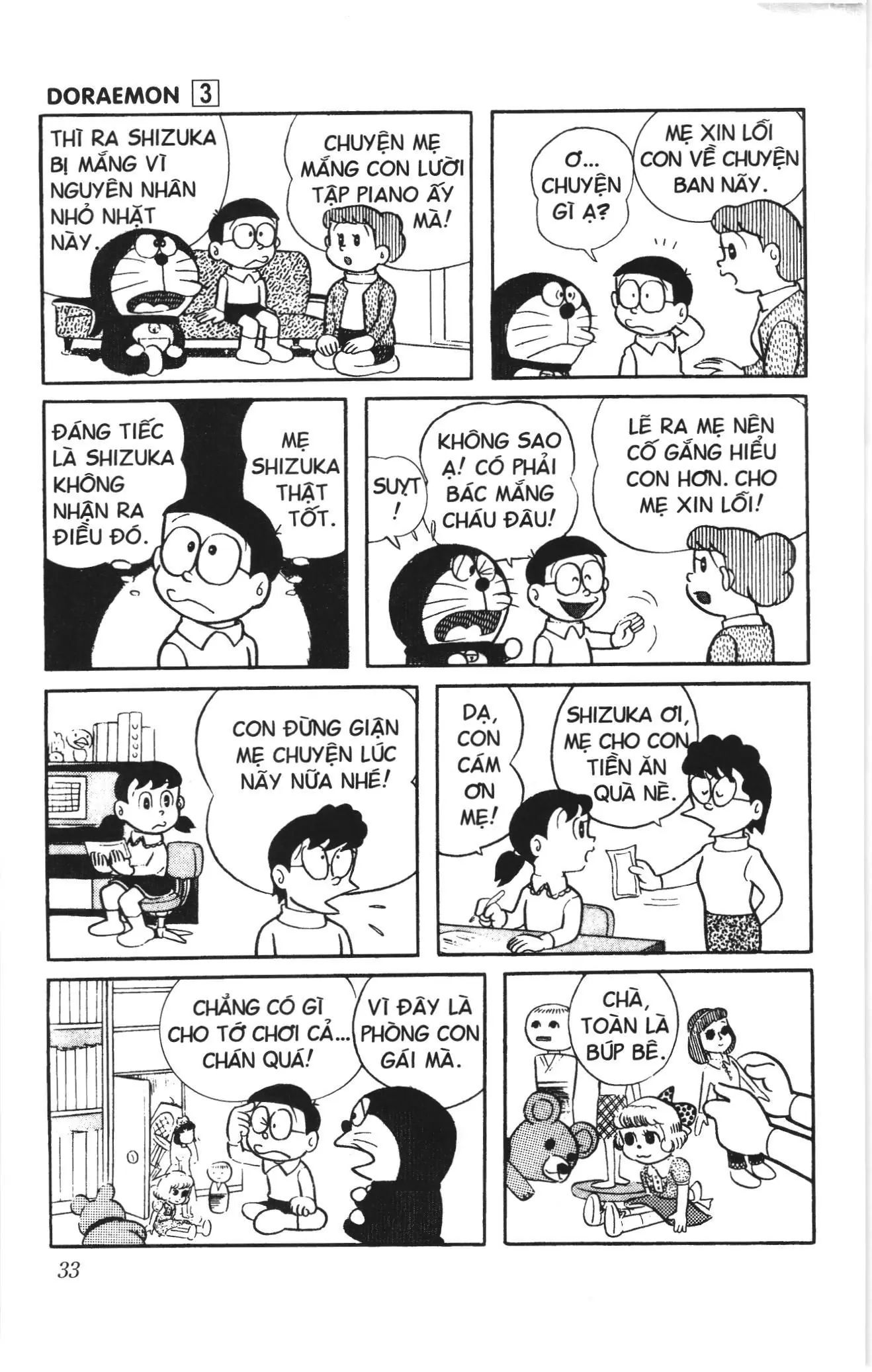 Doraemon truyện ngắn (NXB Kim Đồng) Chapter 34 - Trang 7