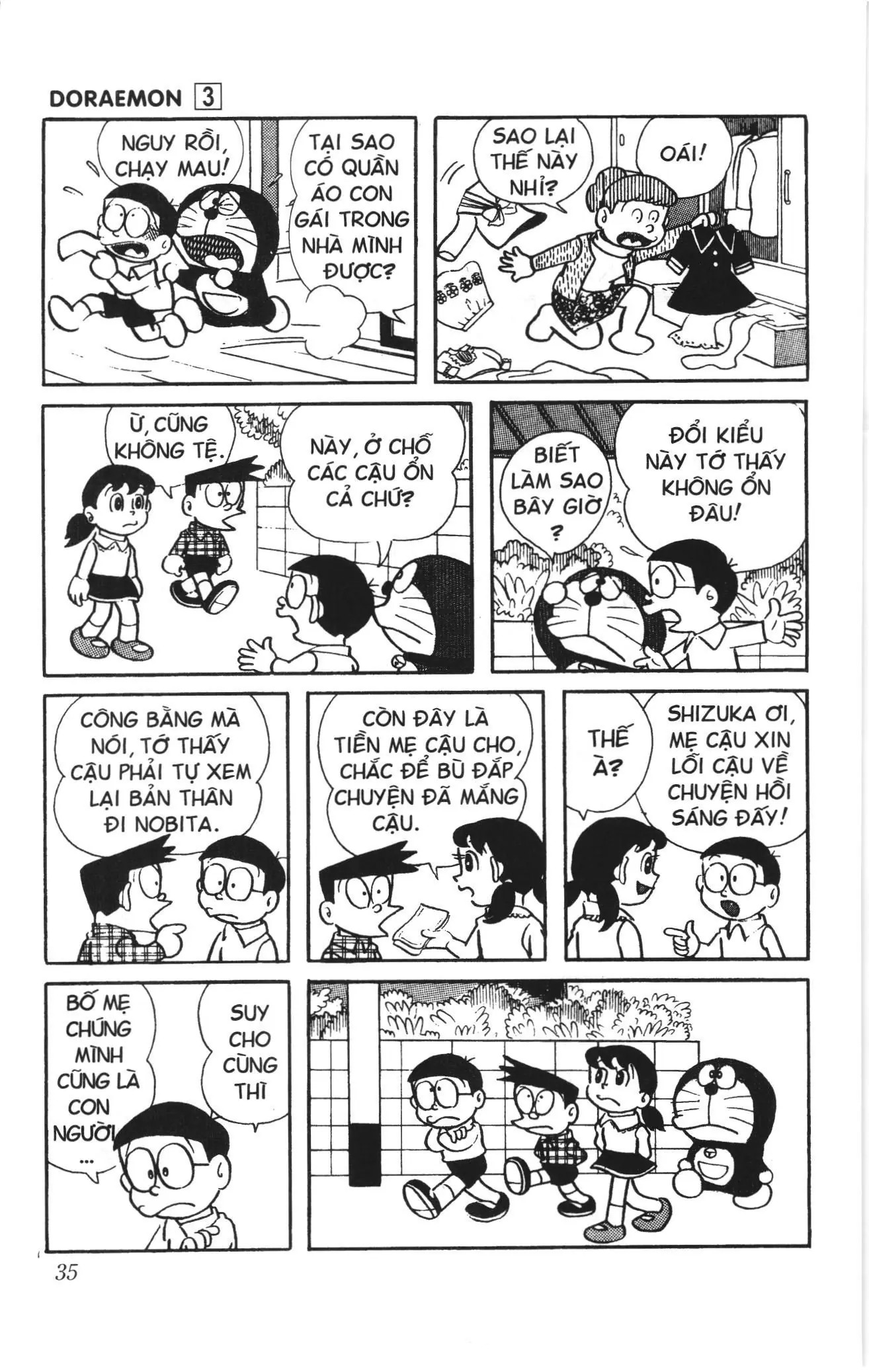 Doraemon truyện ngắn (NXB Kim Đồng) Chapter 34 - Trang 9