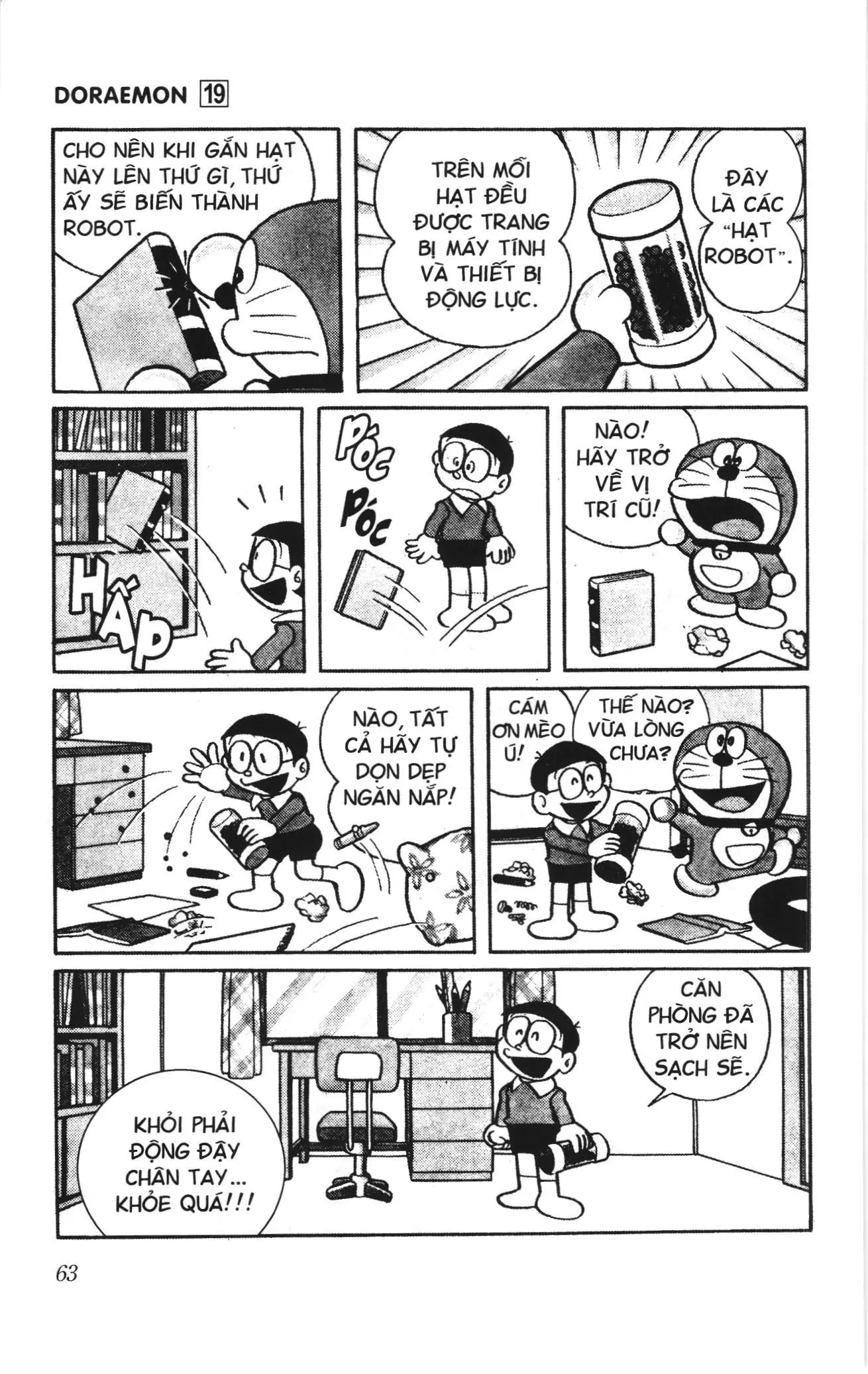 Doraemon truyện ngắn (NXB Kim Đồng) Chapter 340 - Trang 3