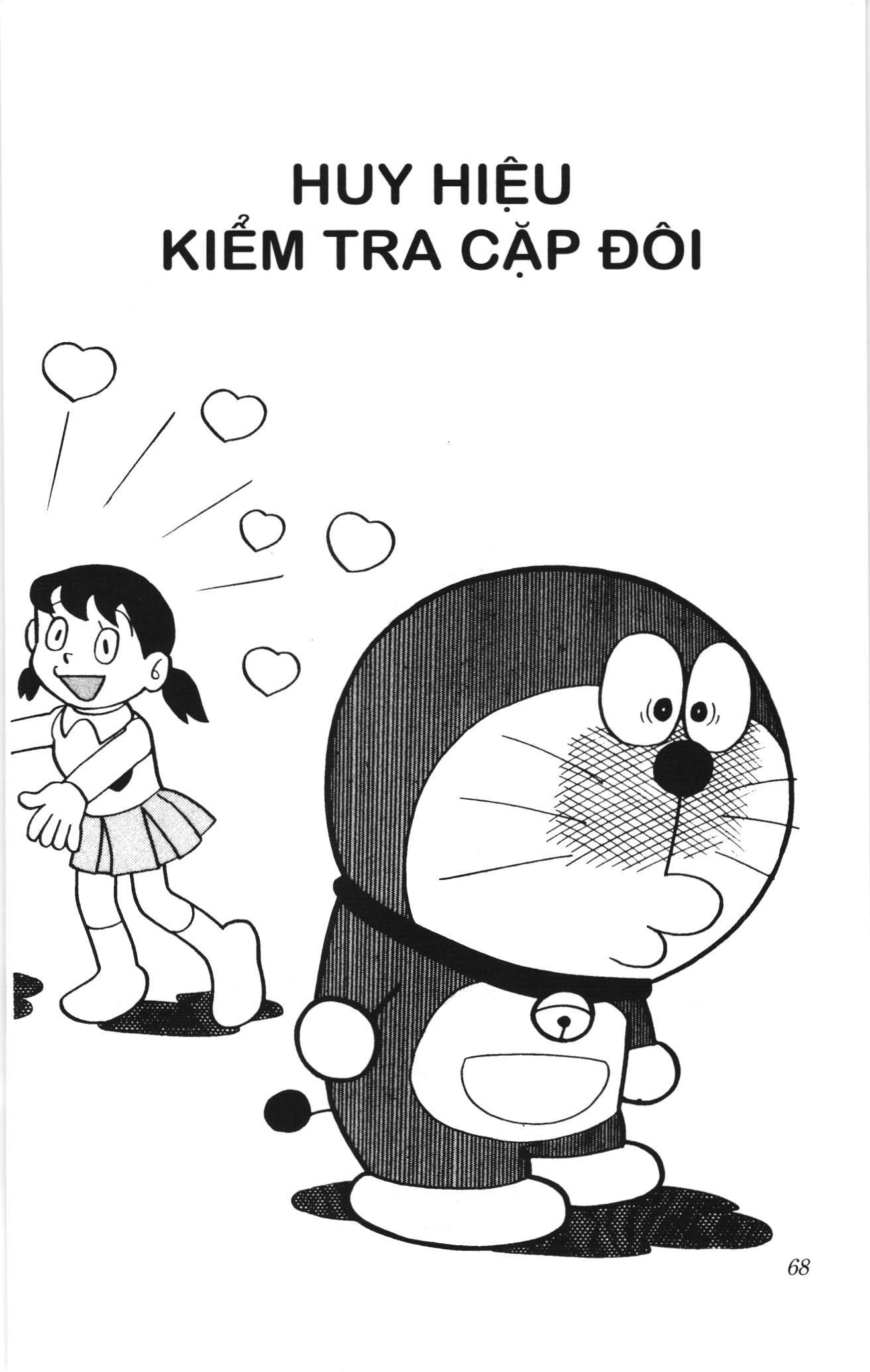 Doraemon truyện ngắn (NXB Kim Đồng) Chapter 341 - Trang 1