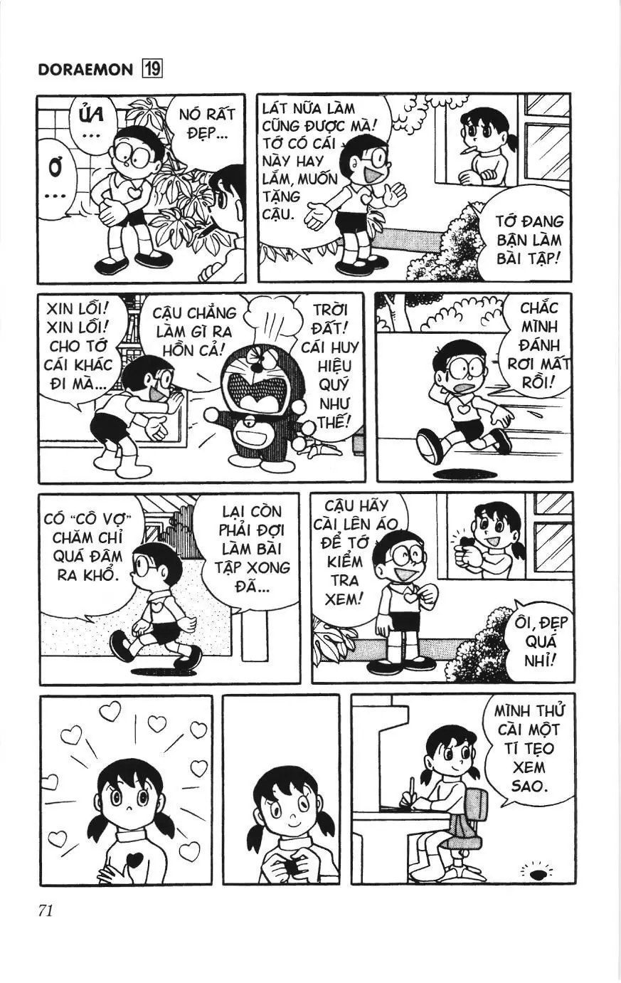 Doraemon truyện ngắn (NXB Kim Đồng) Chapter 341 - Trang 4