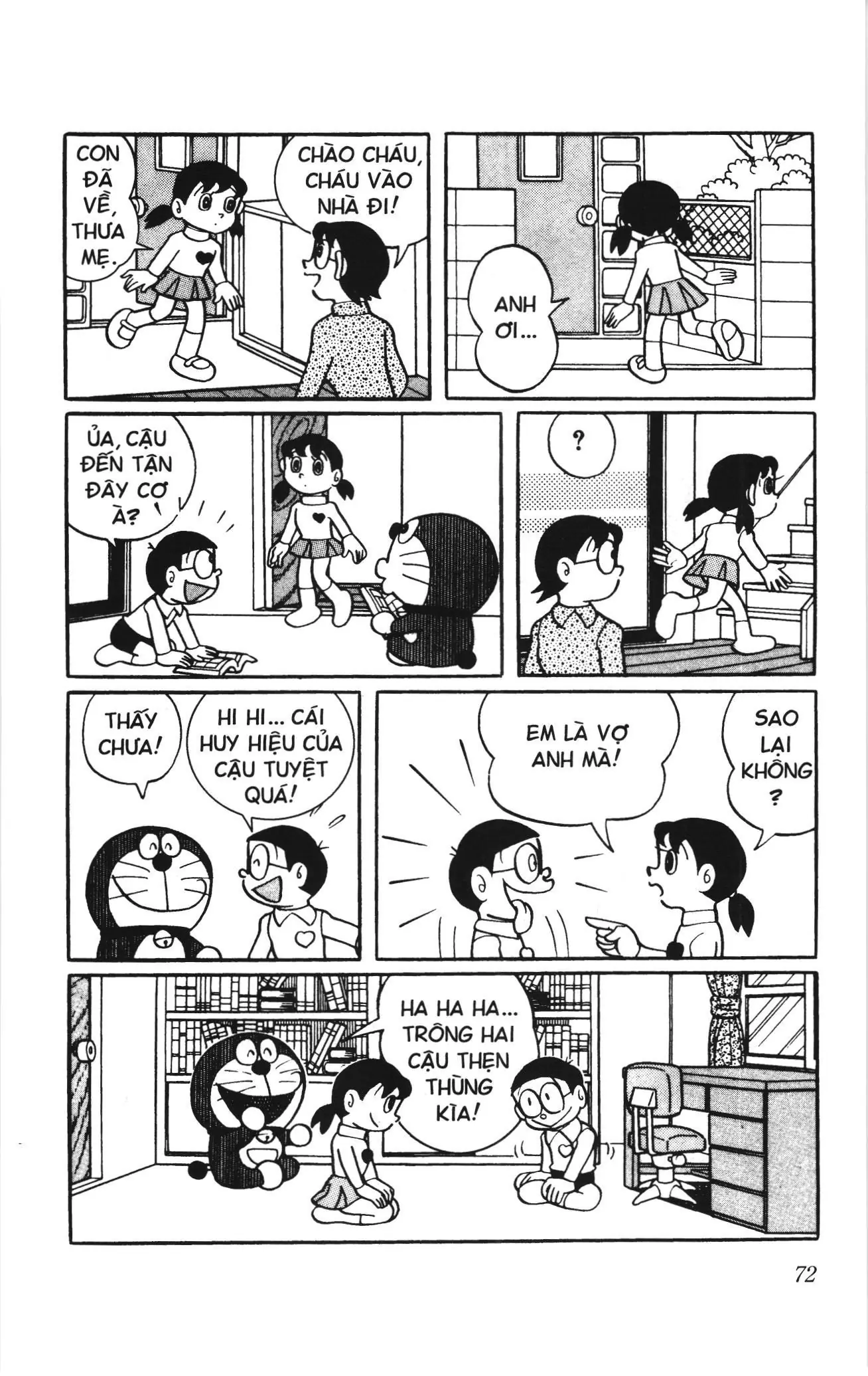 Doraemon truyện ngắn (NXB Kim Đồng) Chapter 341 - Trang 5