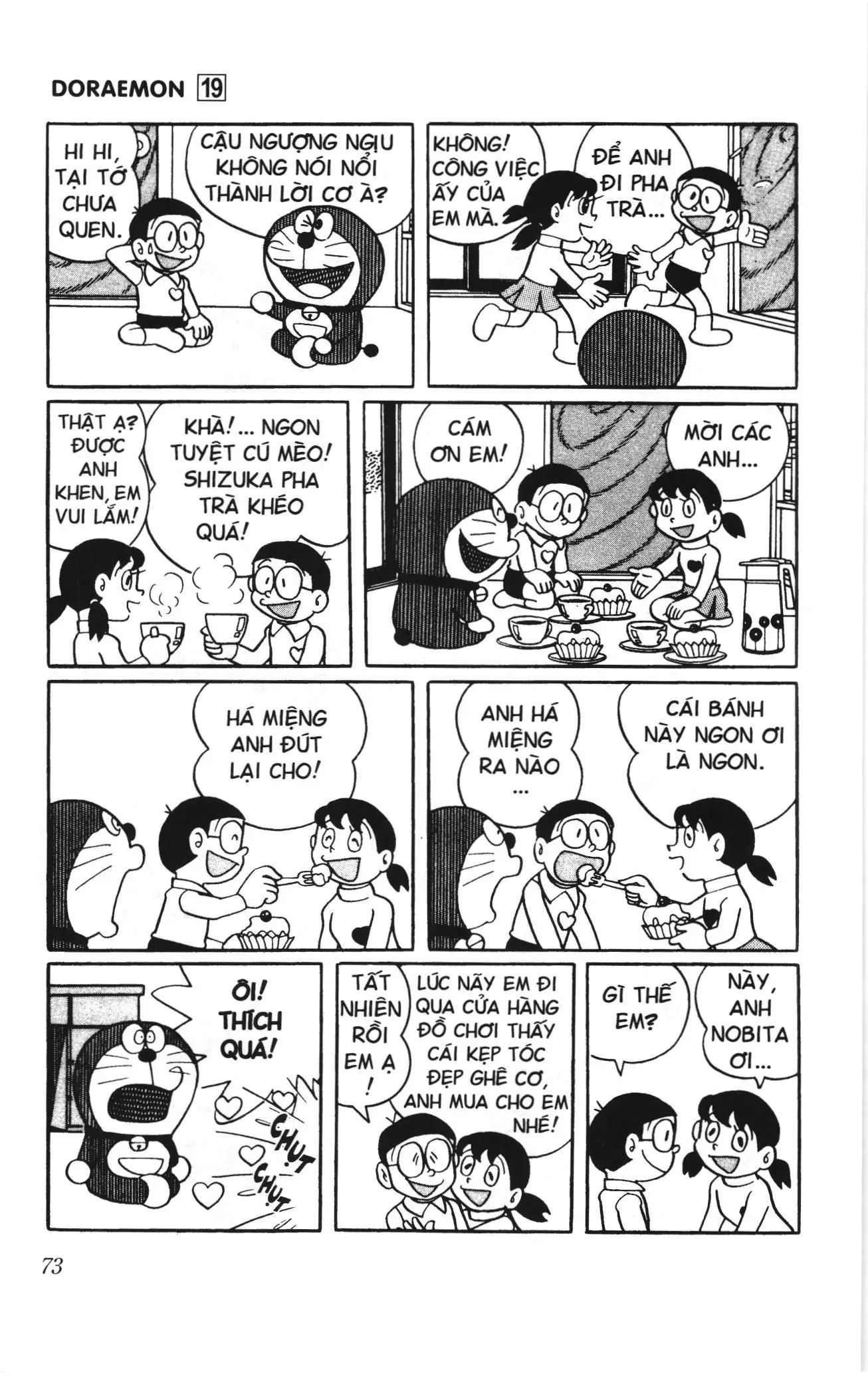 Doraemon truyện ngắn (NXB Kim Đồng) Chapter 341 - Trang 6