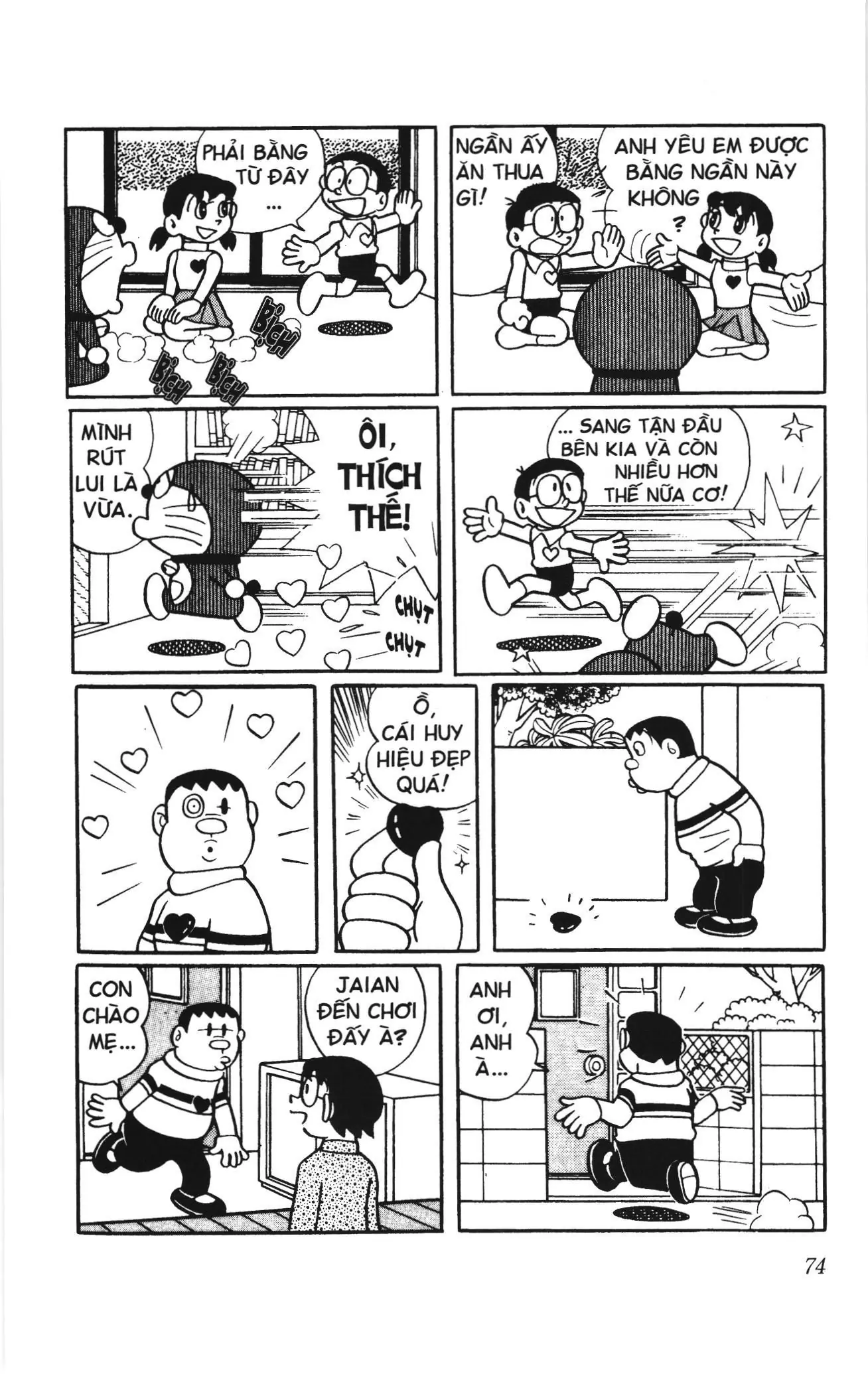 Doraemon truyện ngắn (NXB Kim Đồng) Chapter 341 - Trang 7