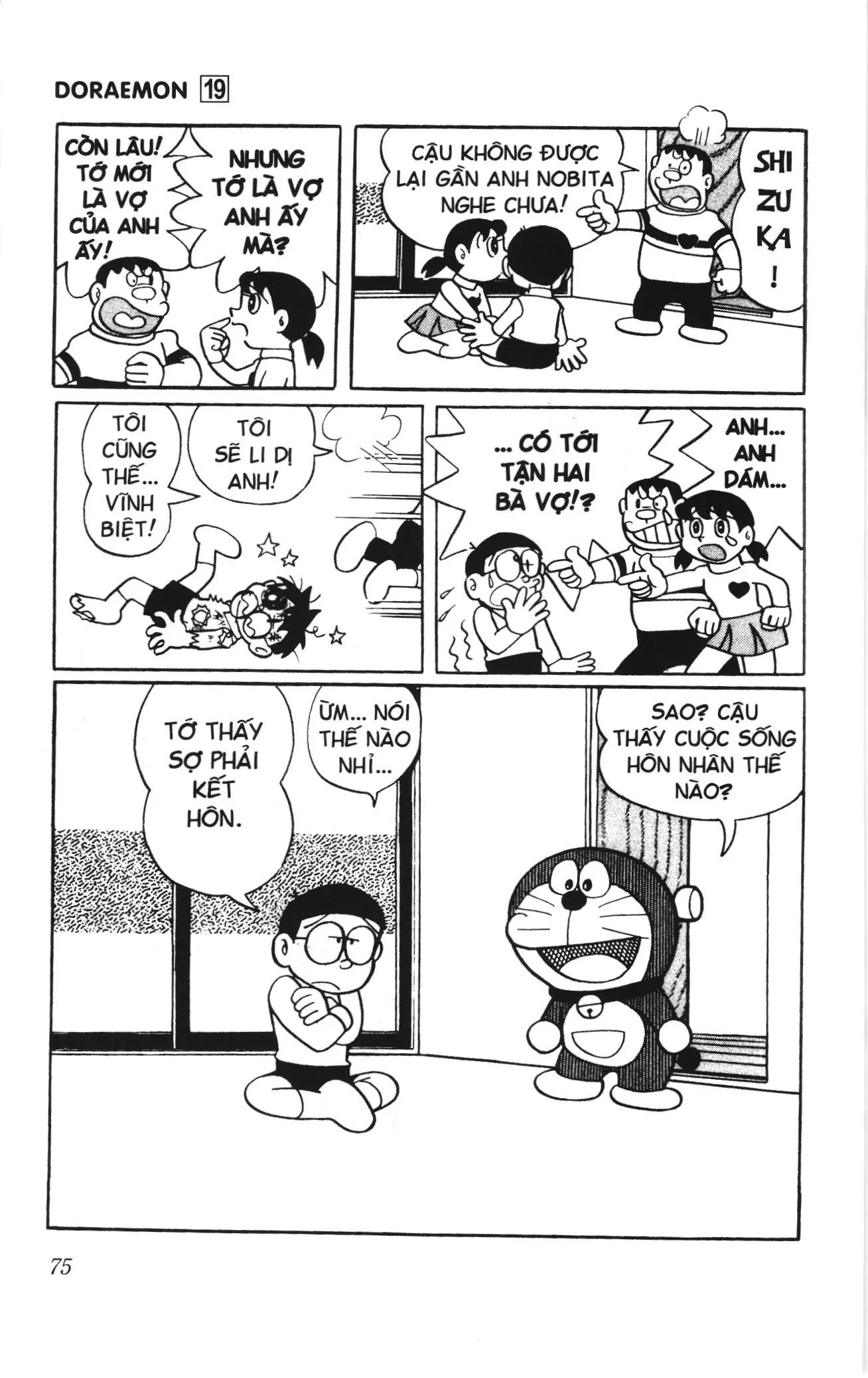 Doraemon truyện ngắn (NXB Kim Đồng) Chapter 341 - Trang 8