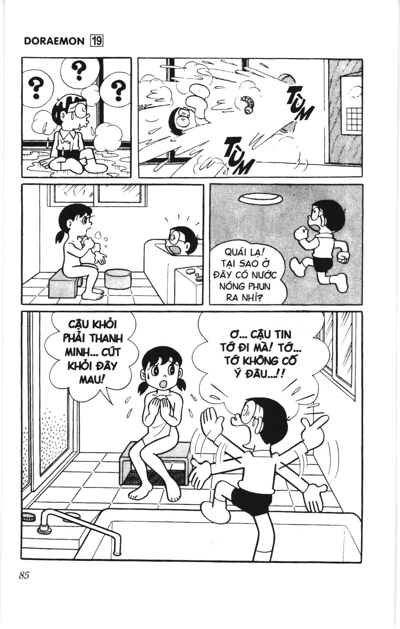 Doraemon truyện ngắn (NXB Kim Đồng) Chapter 342 - Trang 10