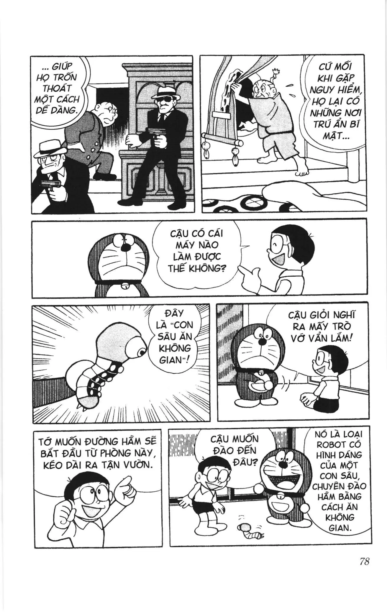 Doraemon truyện ngắn (NXB Kim Đồng) Chapter 342 - Trang 3