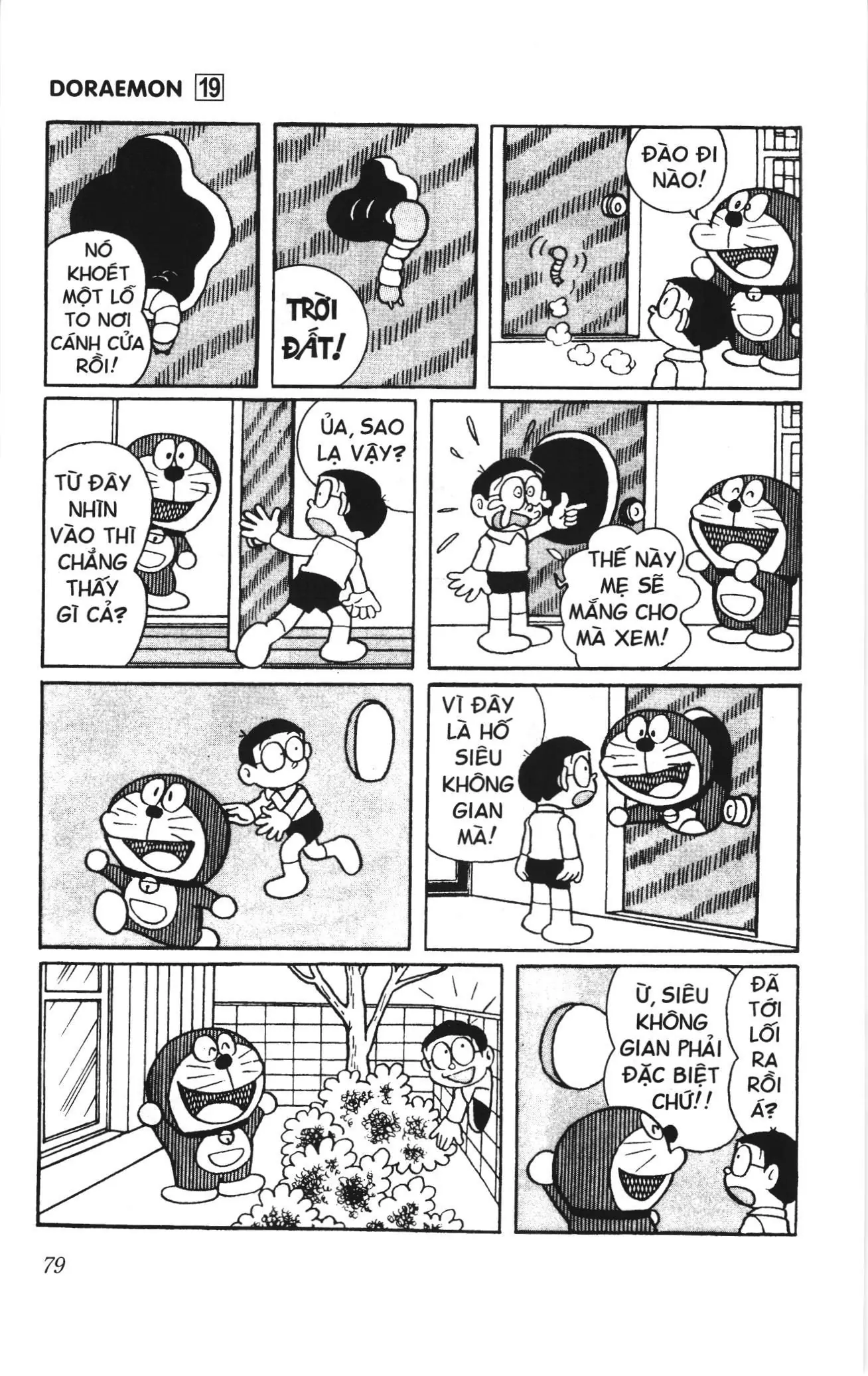 Doraemon truyện ngắn (NXB Kim Đồng) Chapter 342 - Trang 4