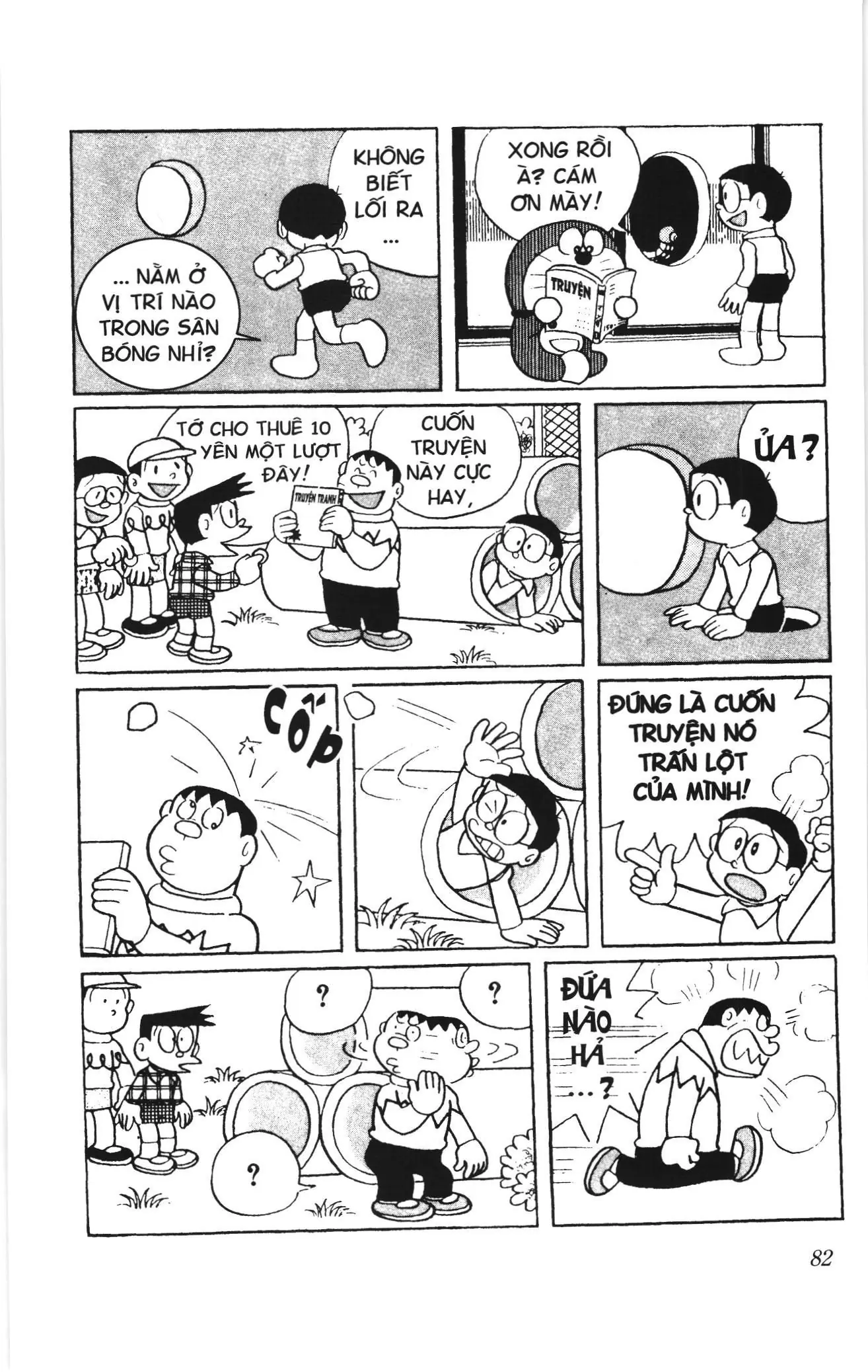 Doraemon truyện ngắn (NXB Kim Đồng) Chapter 342 - Trang 7