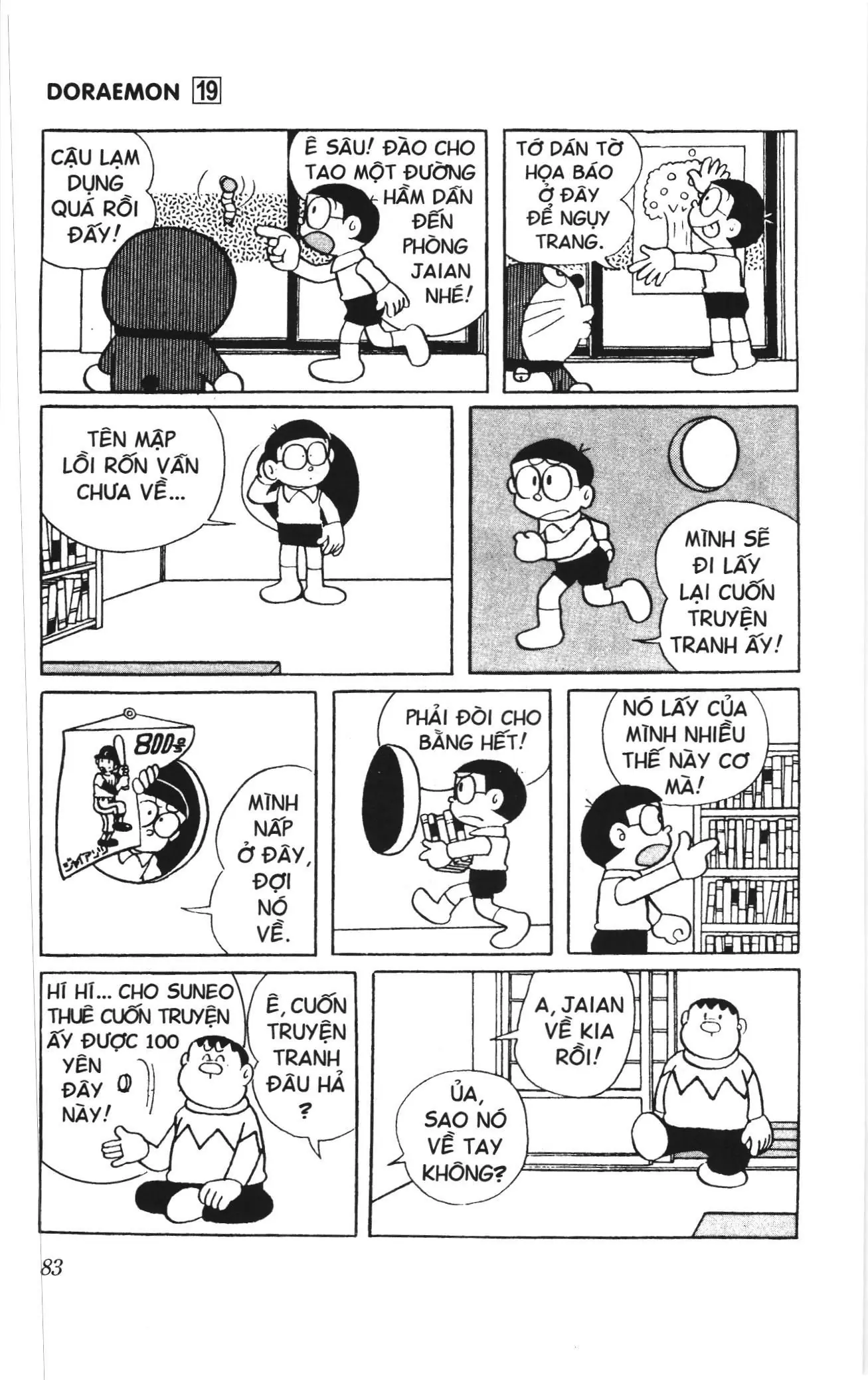 Doraemon truyện ngắn (NXB Kim Đồng) Chapter 342 - Trang 8