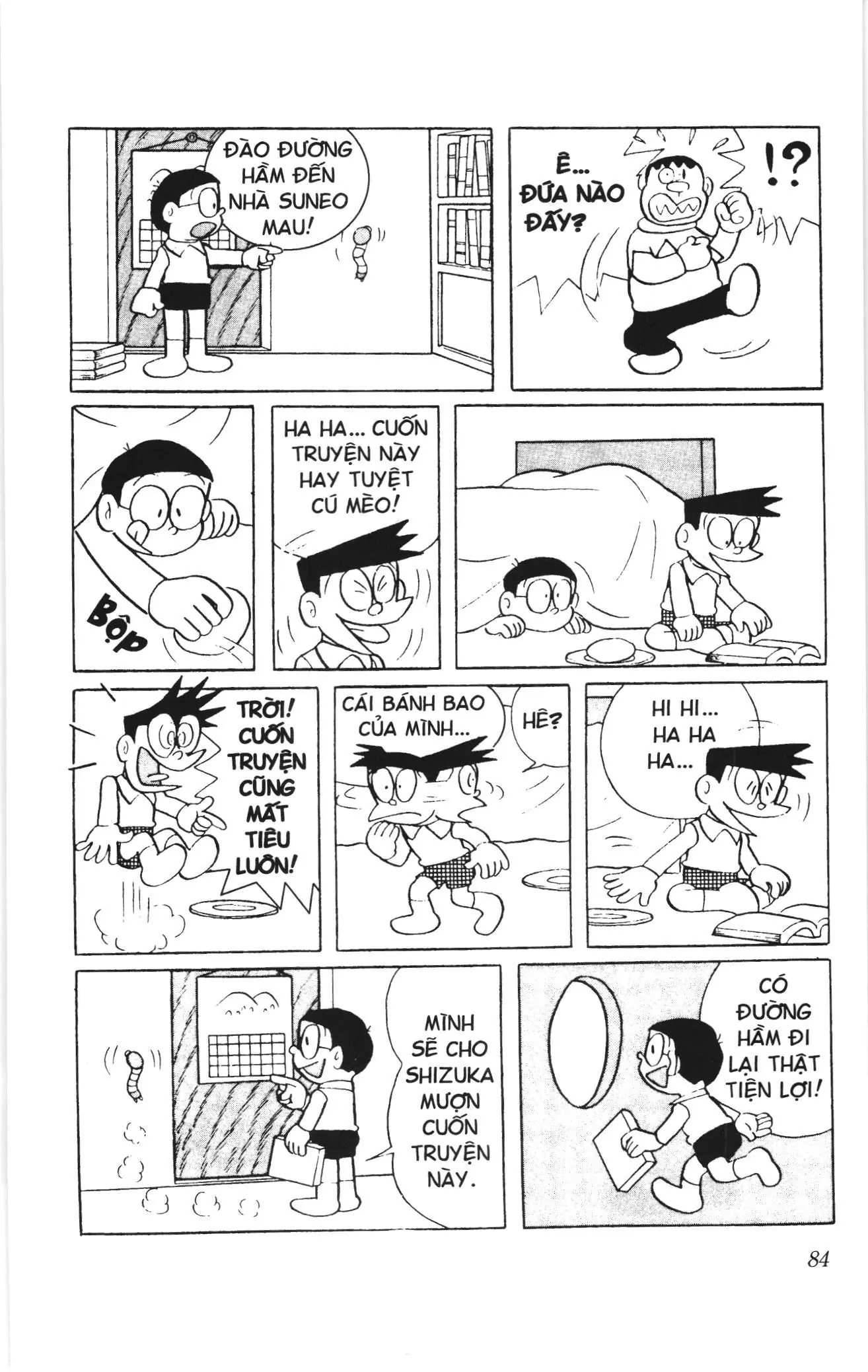 Doraemon truyện ngắn (NXB Kim Đồng) Chapter 342 - Trang 9