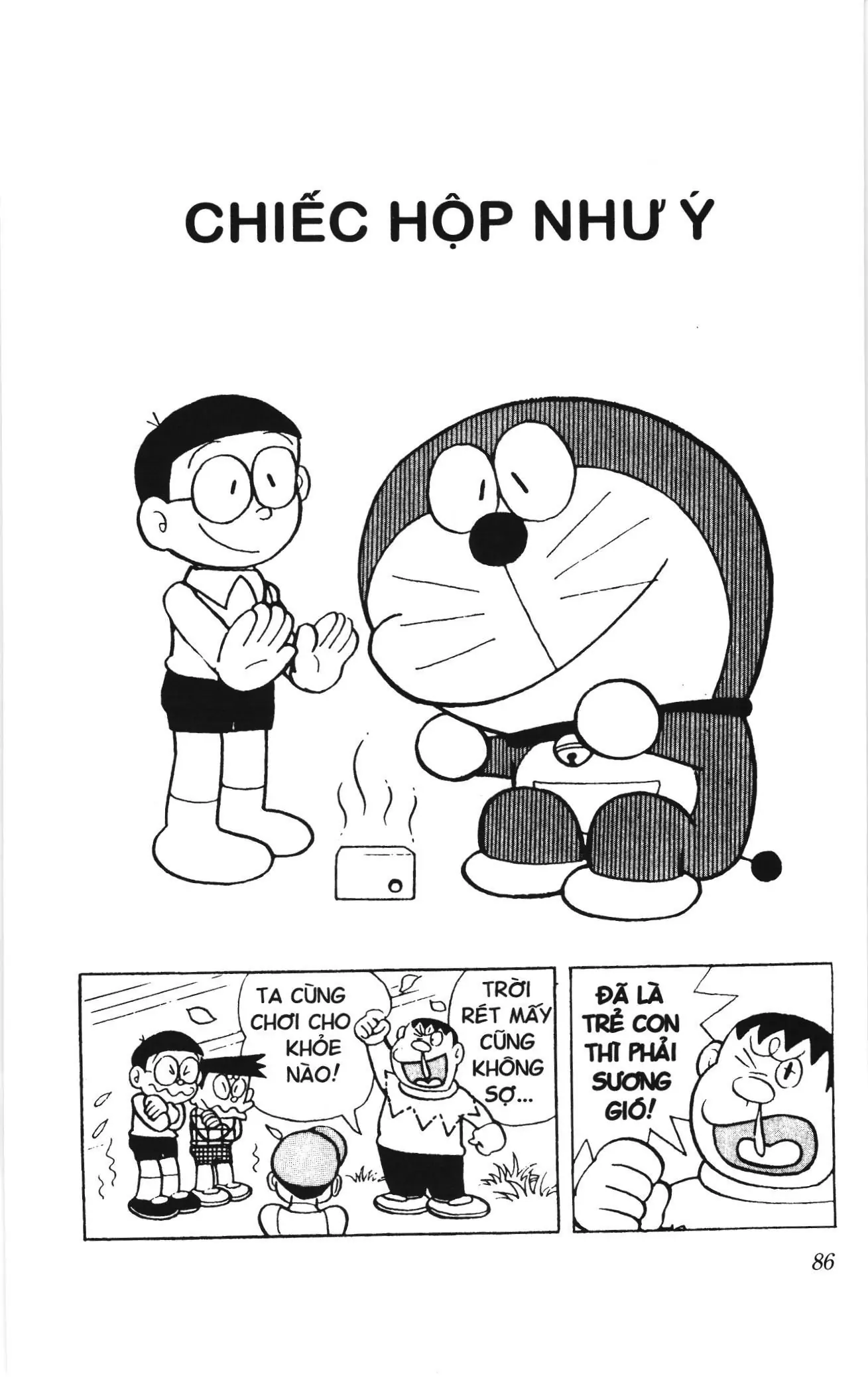 Doraemon truyện ngắn (NXB Kim Đồng) Chapter 343 - Trang 1
