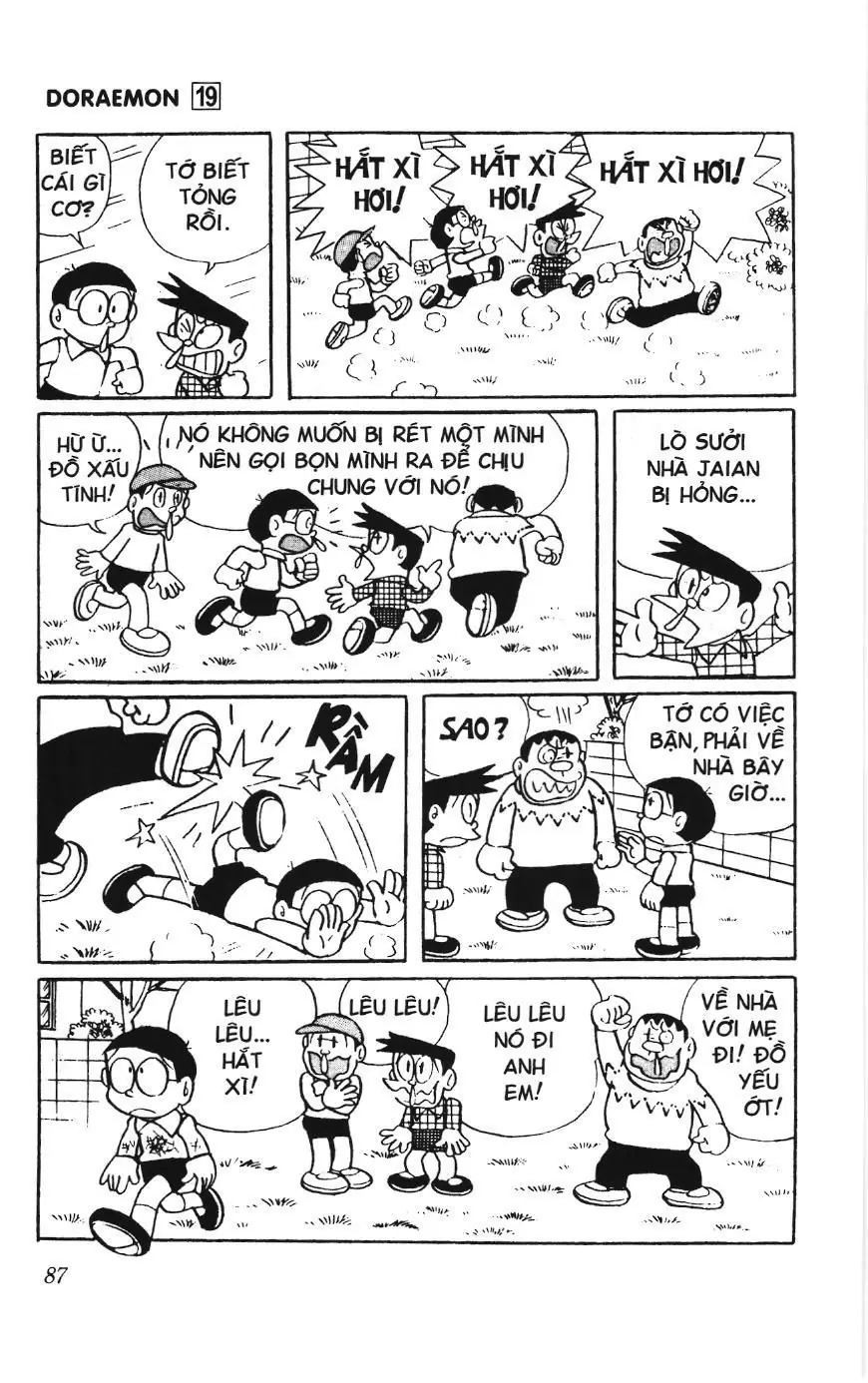 Doraemon truyện ngắn (NXB Kim Đồng) Chapter 343 - Trang 2